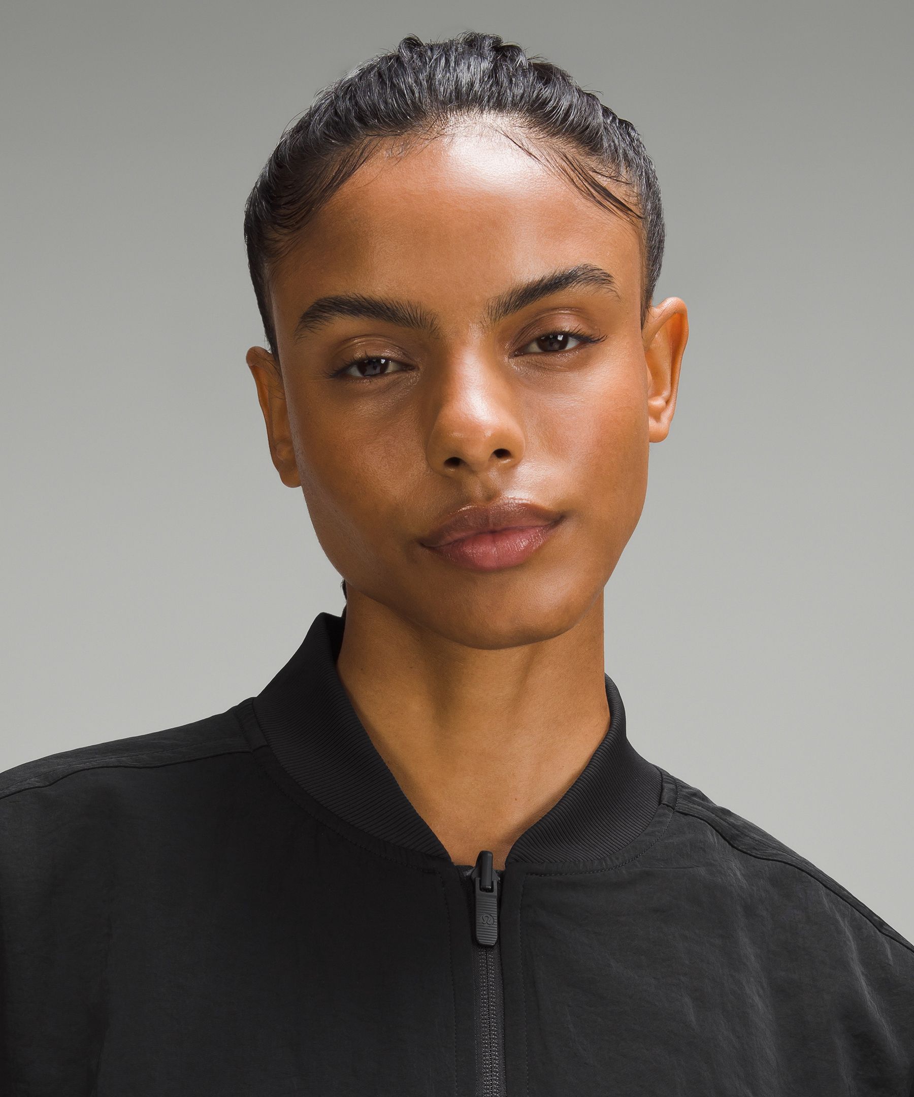 Lululemon Non-stop Bomber Jacket In Black