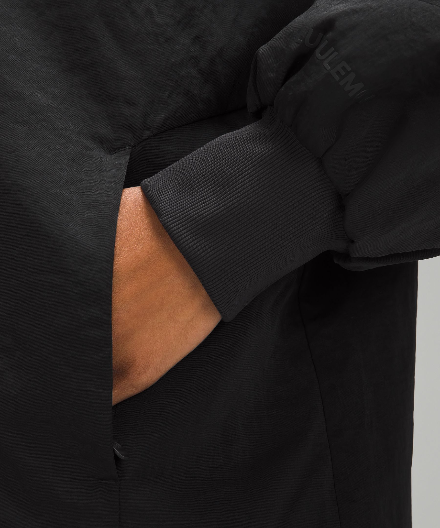 Lululemon Non-stop Bomber Jacket In Black