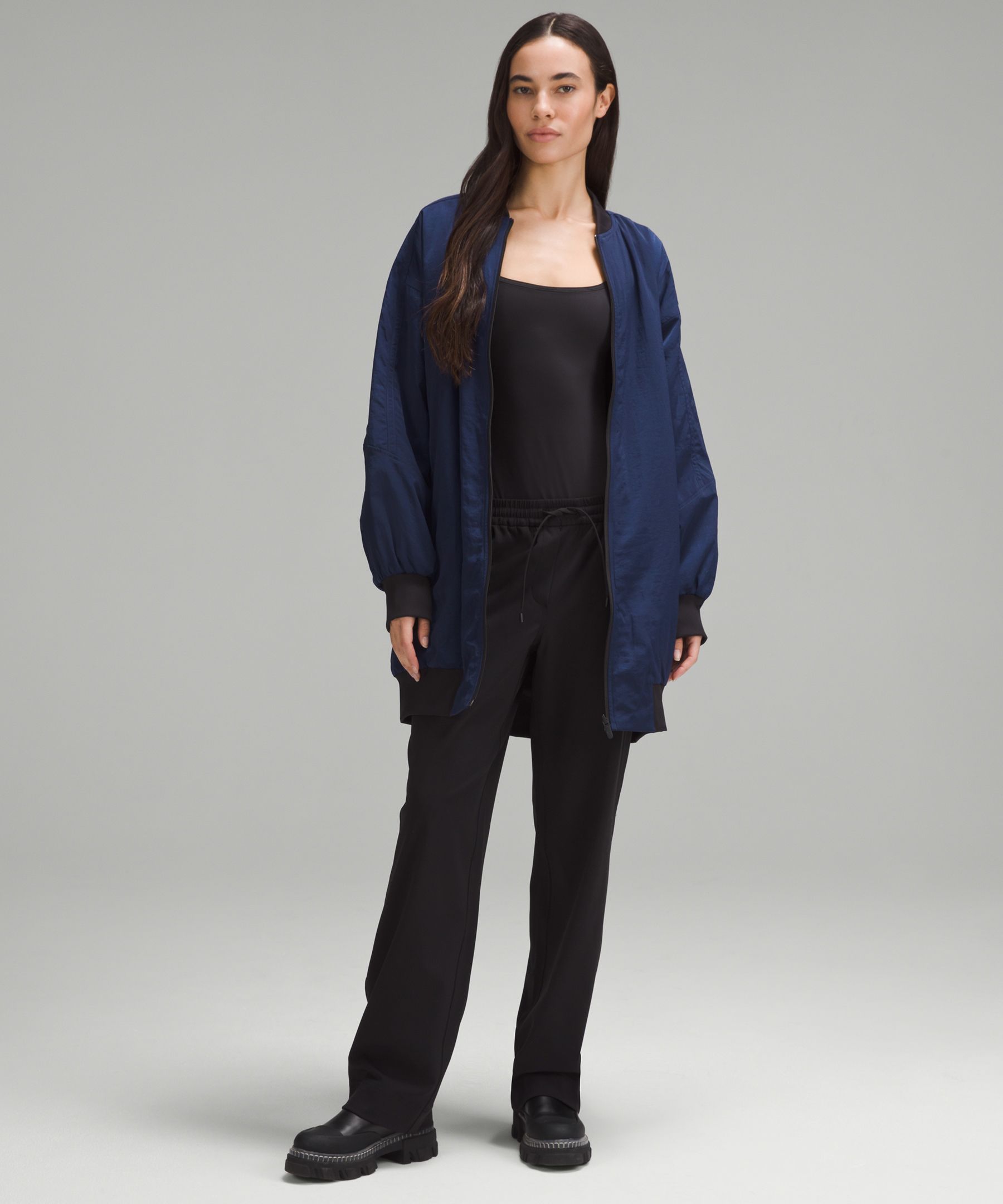 Lululemon Oversized-fit Non-stop Bomber Jacket