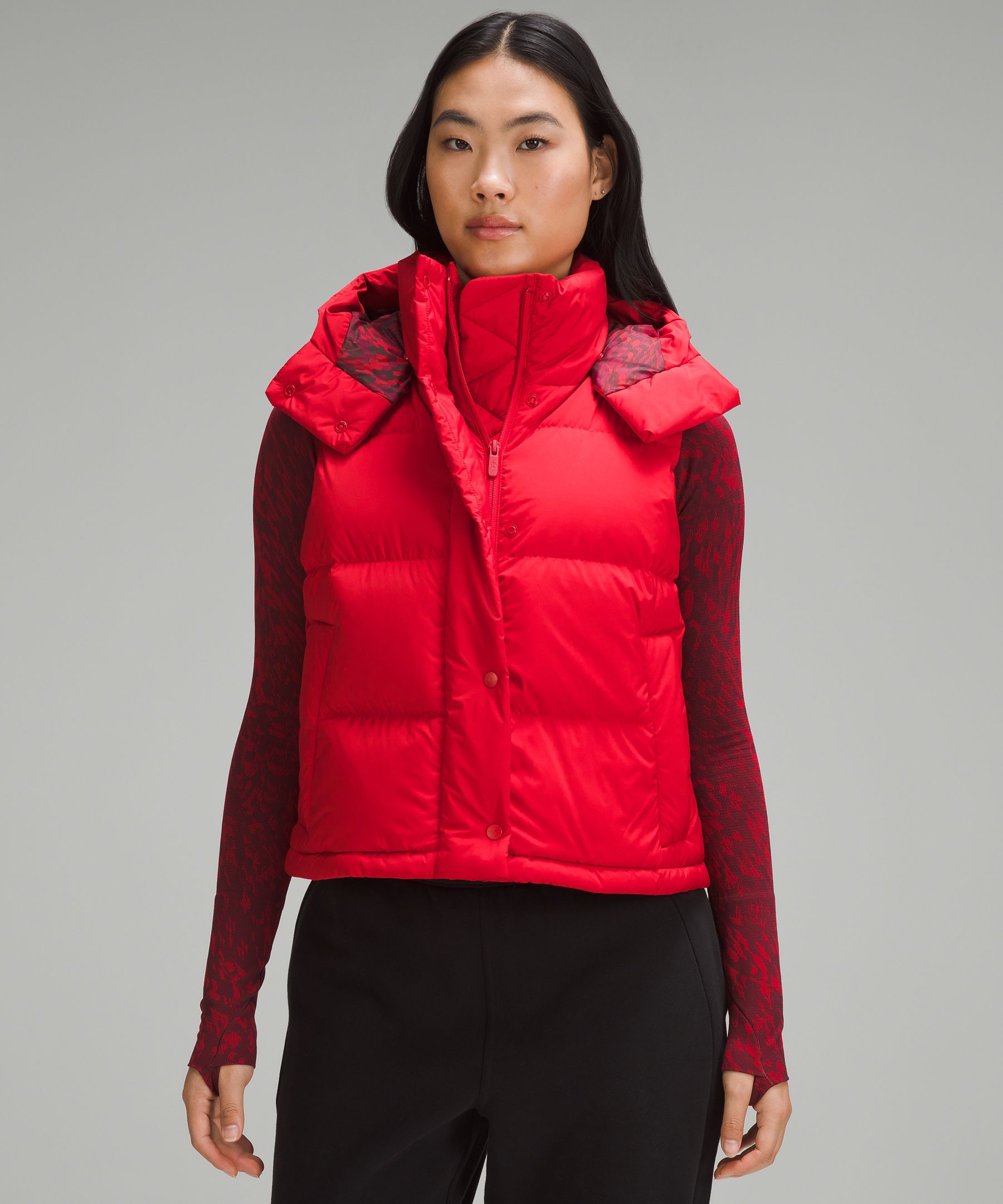 Women's Red Coats & Jackets