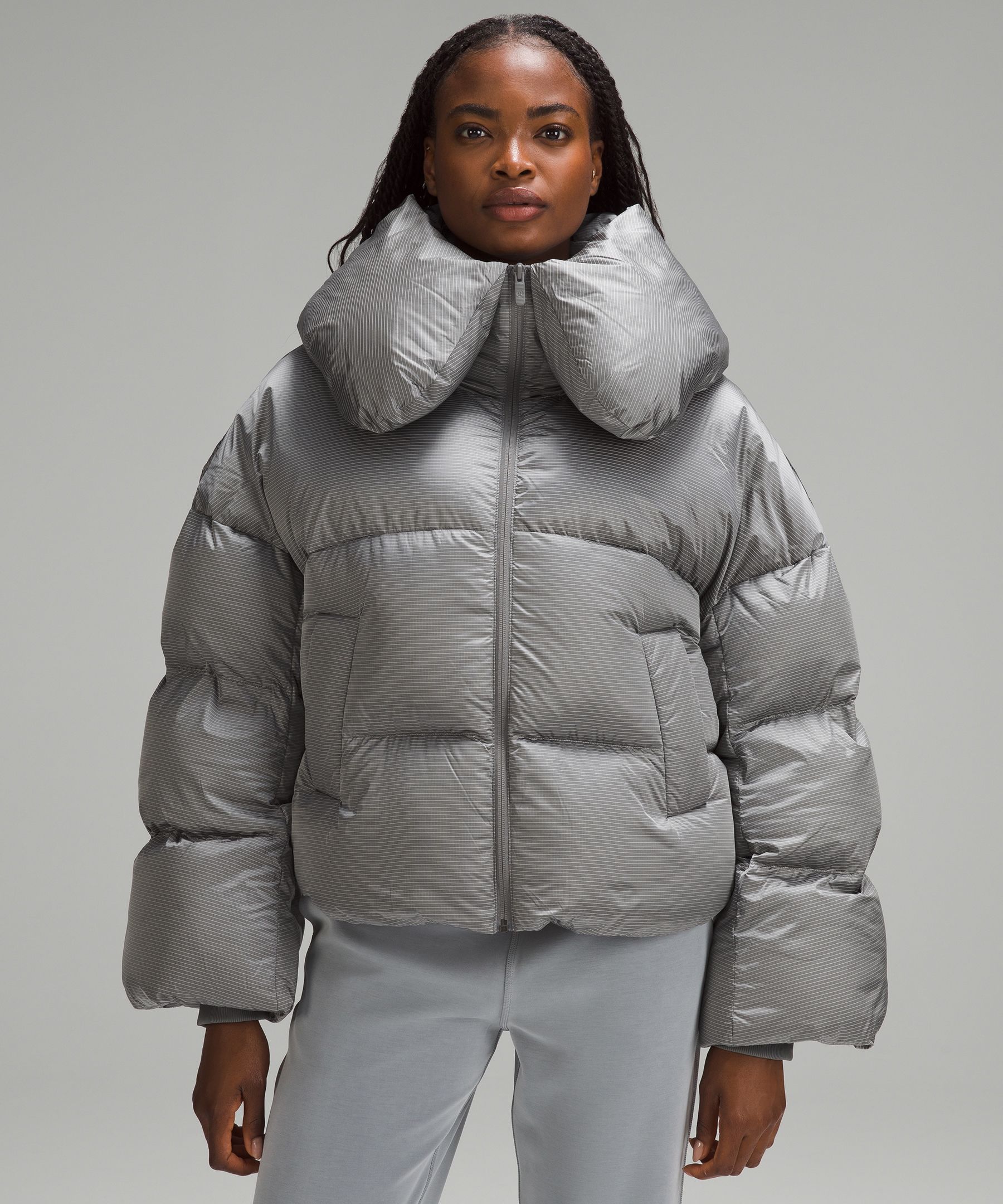 Lululemon down jacket store long