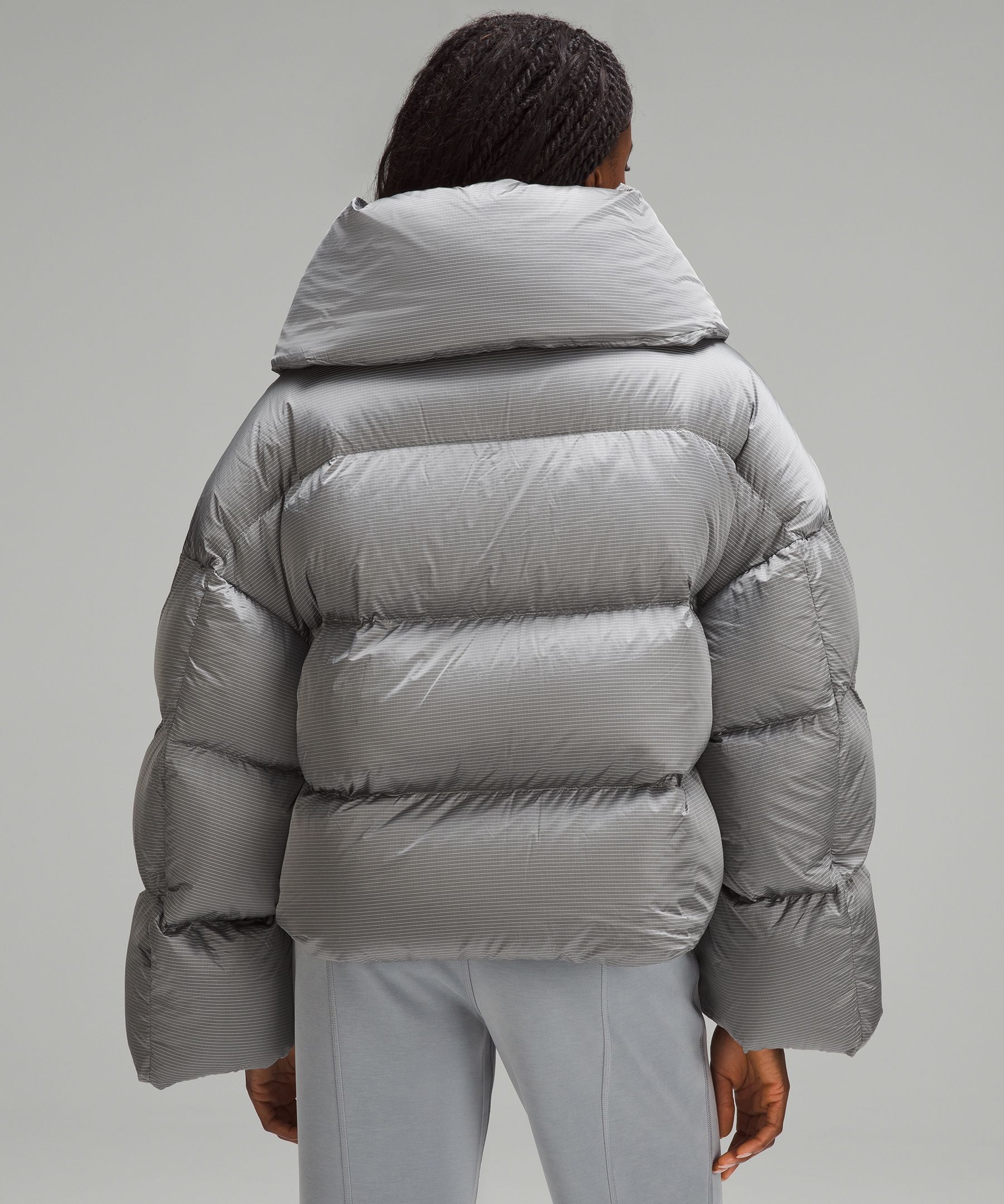 Lululemon Down-Filled Puffer Jacket - Espresso / Dark Ash - lulu fanatics