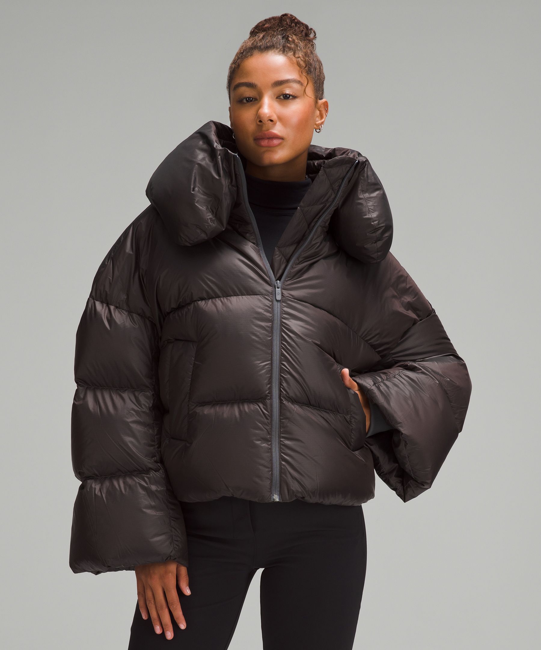 Blazer puffer coat sale