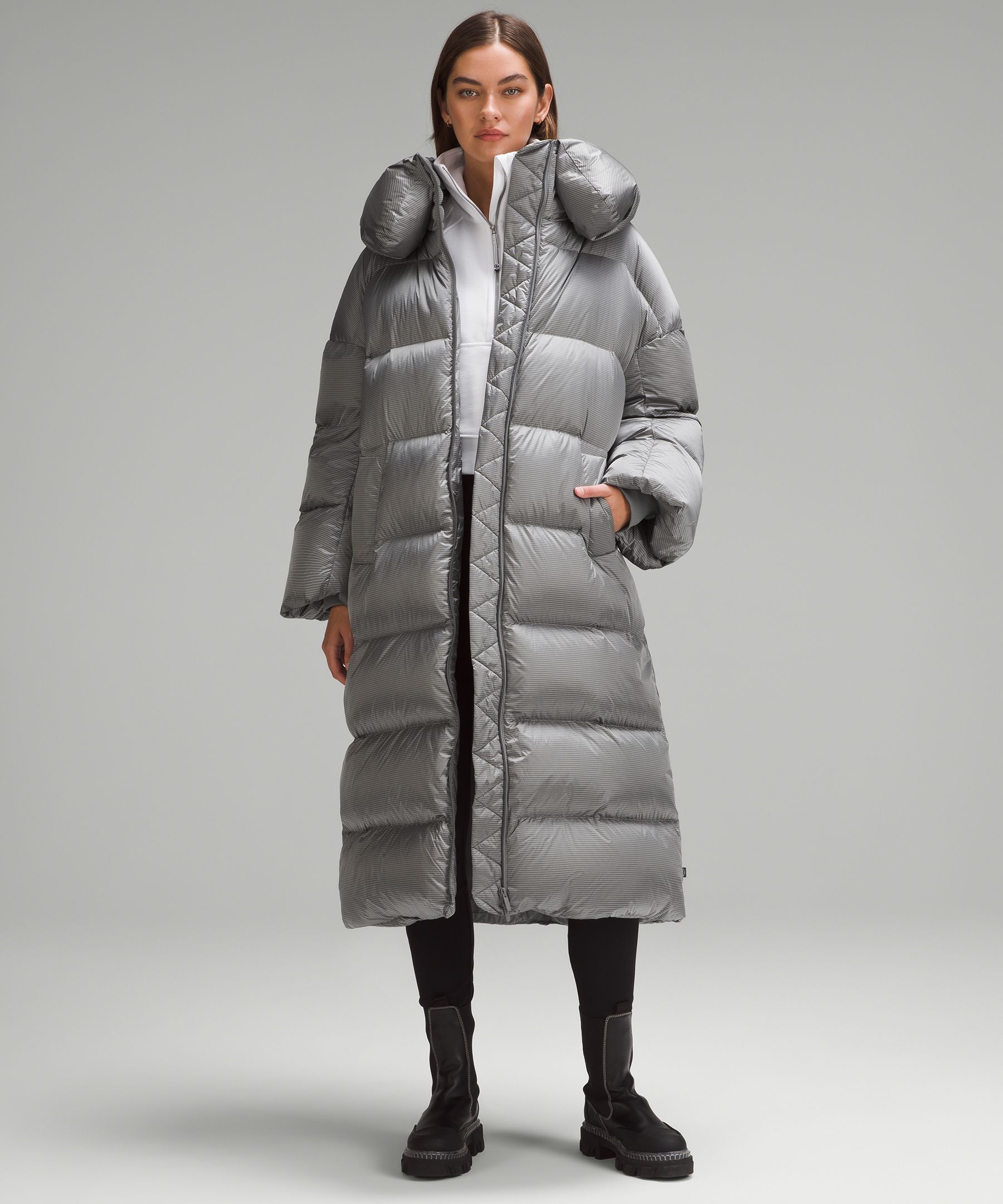 Down-Filled Long Puffer Jacket | Women's Coats & Jackets | lululemon