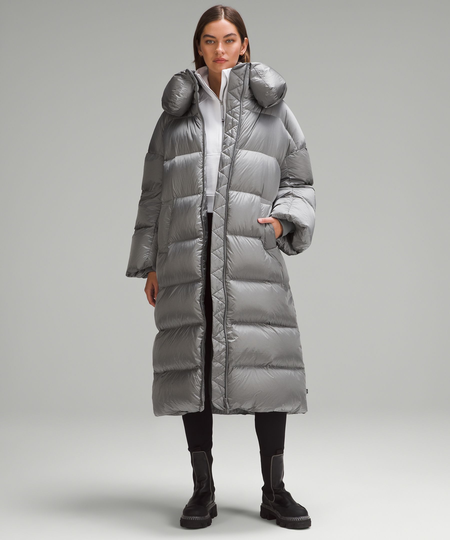 Down Filled Long Puffer Jacket lululemon MY