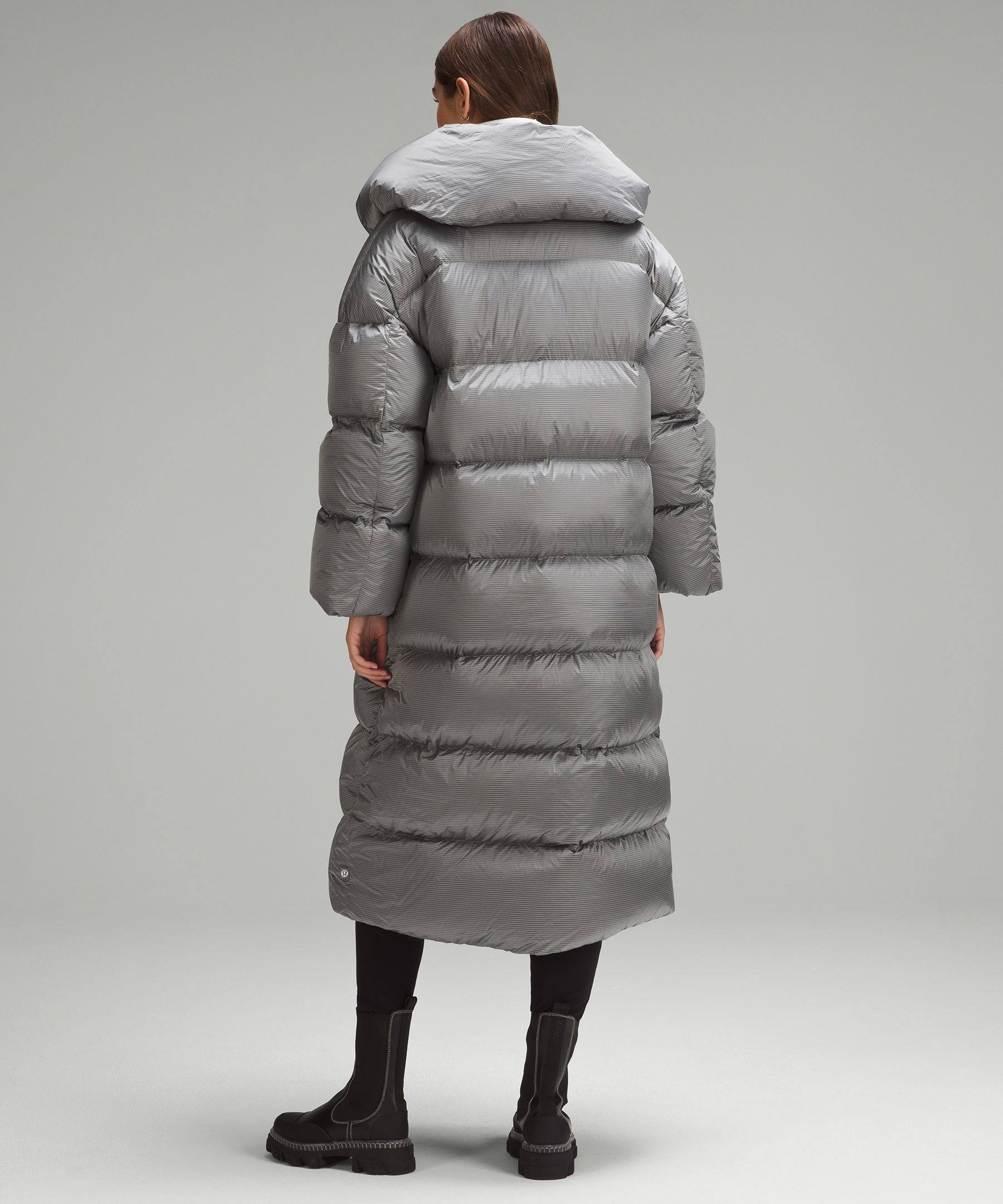 Lululemon cloudscape wrap on sale long down winter coat