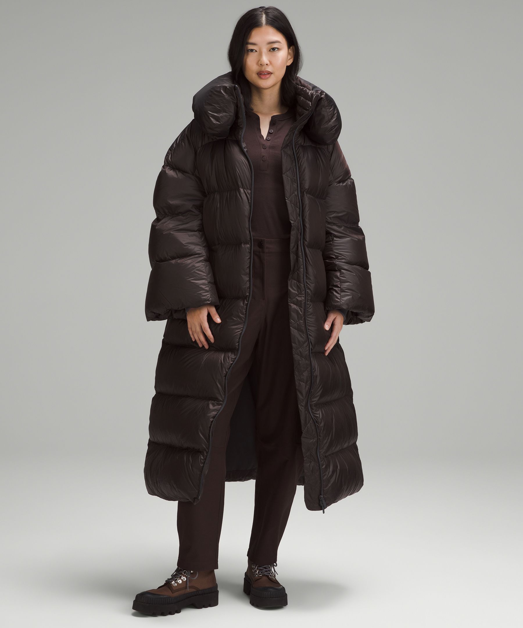 Long Puffer Jacket