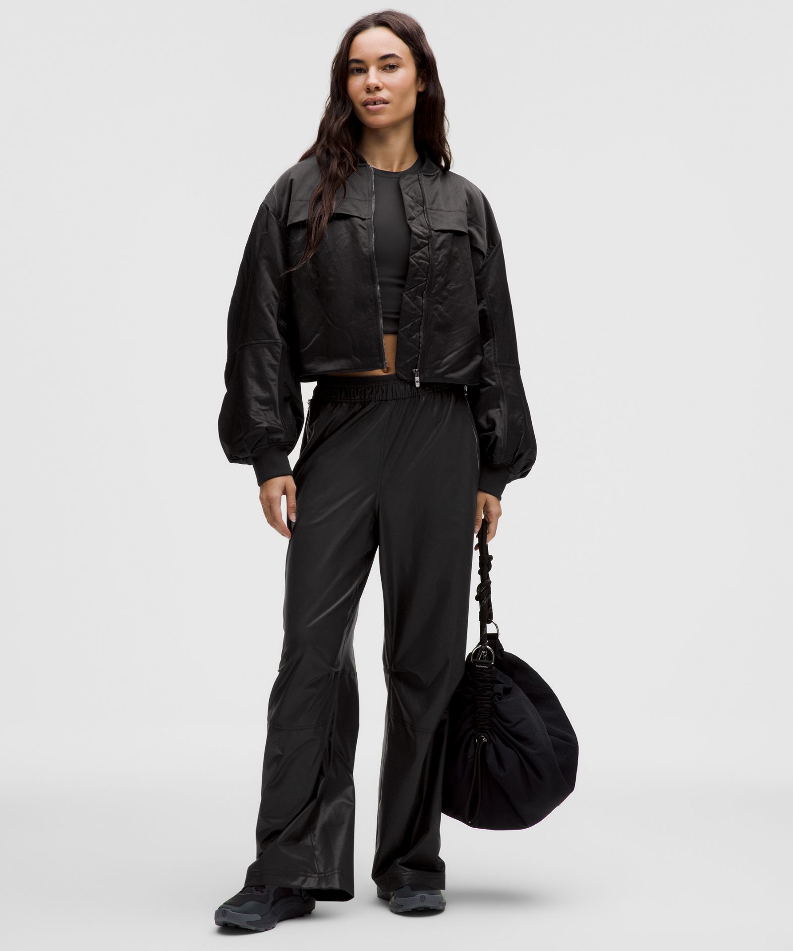 Женские куртки Lululemon Insulated Ruched Bomber Jacket — фото 2