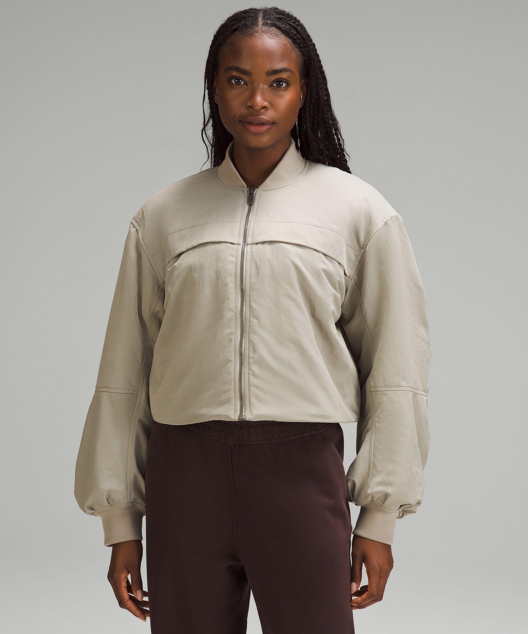 Lululemon bomber jacket womens best sale