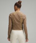 lululemon lab Women's Fleece + Ripstop Running Vest