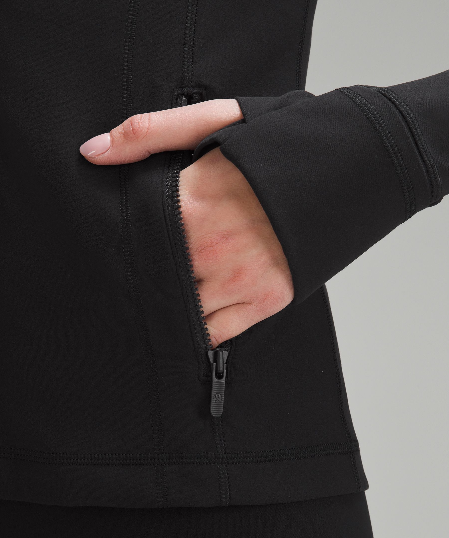 lululemon Hooded Define Jacket (US, Numeric, 12, Regular, Regular, BLK) at   Men's Clothing store