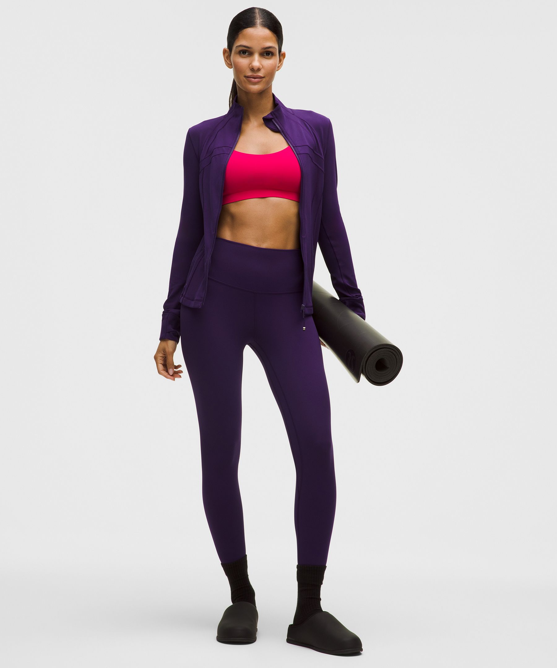 Lululemon Define Jacket In Purple
