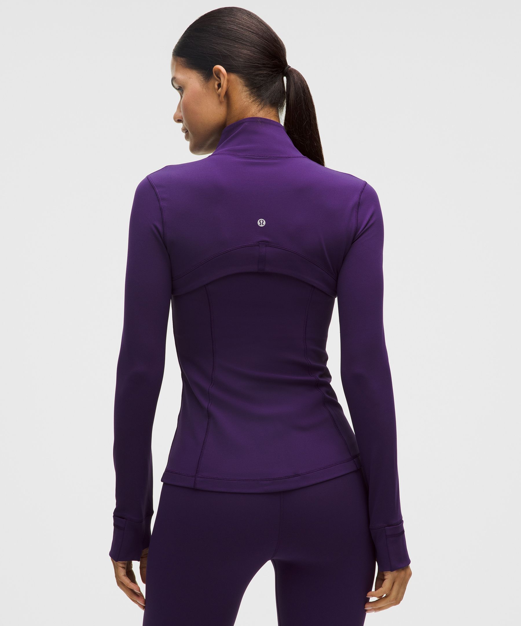 Lululemon Define Jacket In Purple