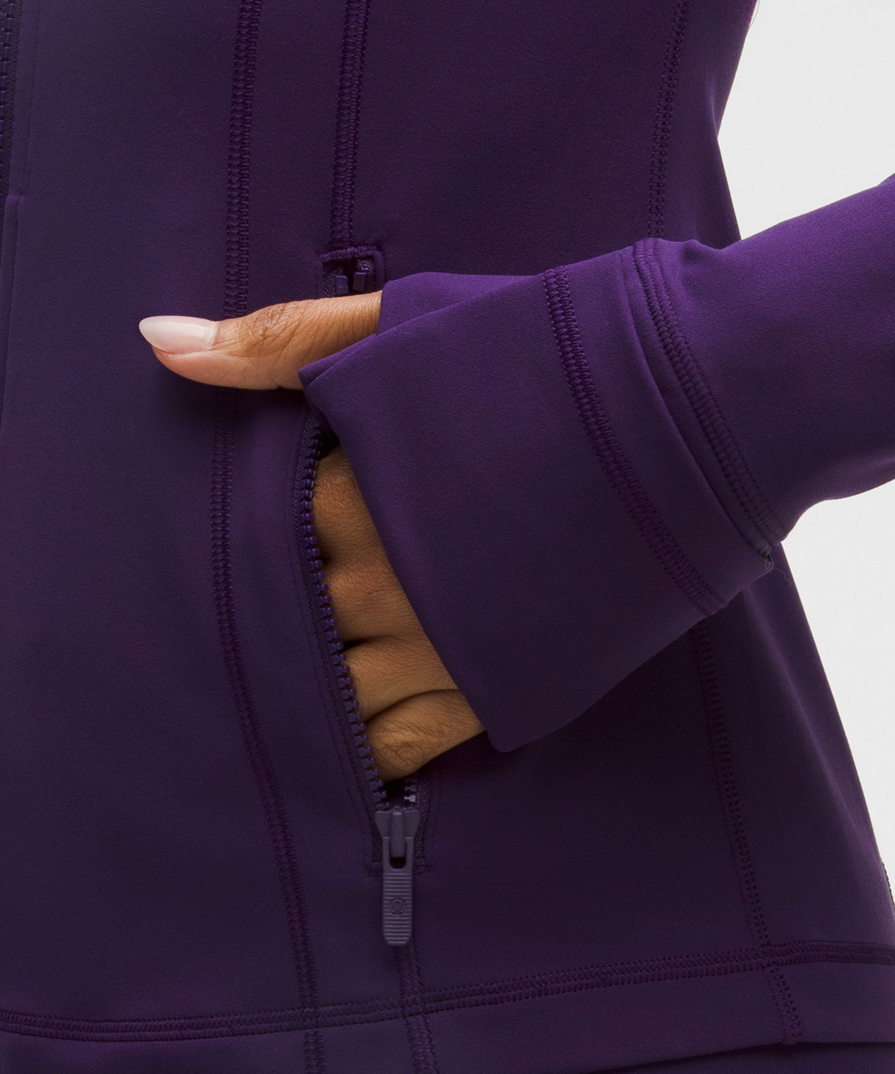 Lululemon Define Jacket In Purple
