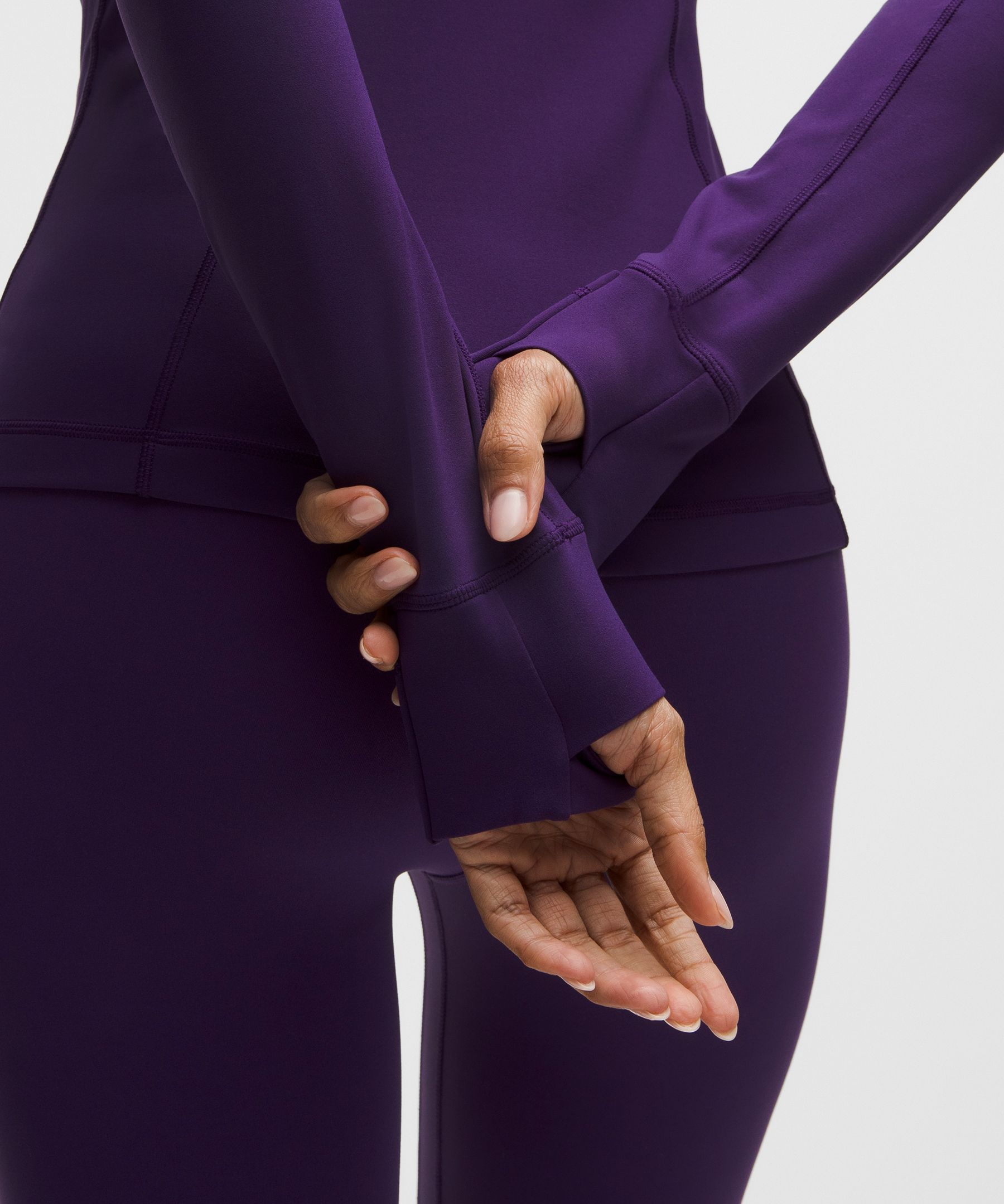 Lululemon Define Jacket In Purple