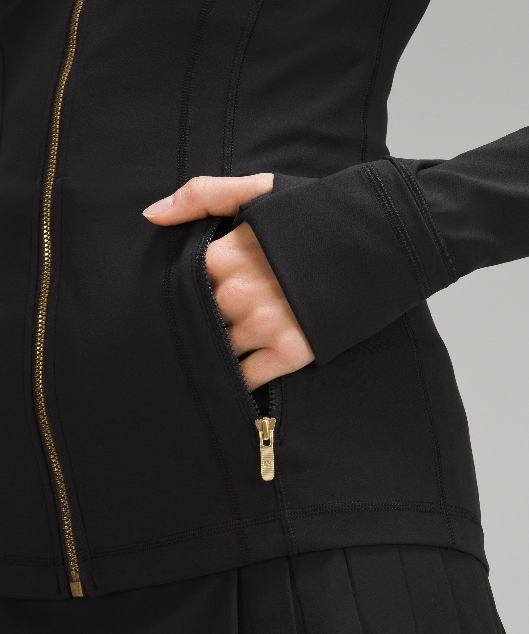 lululemon Hooded Define Jacket (US, Numeric, 12, Regular, Regular, BLK) at   Men's Clothing store
