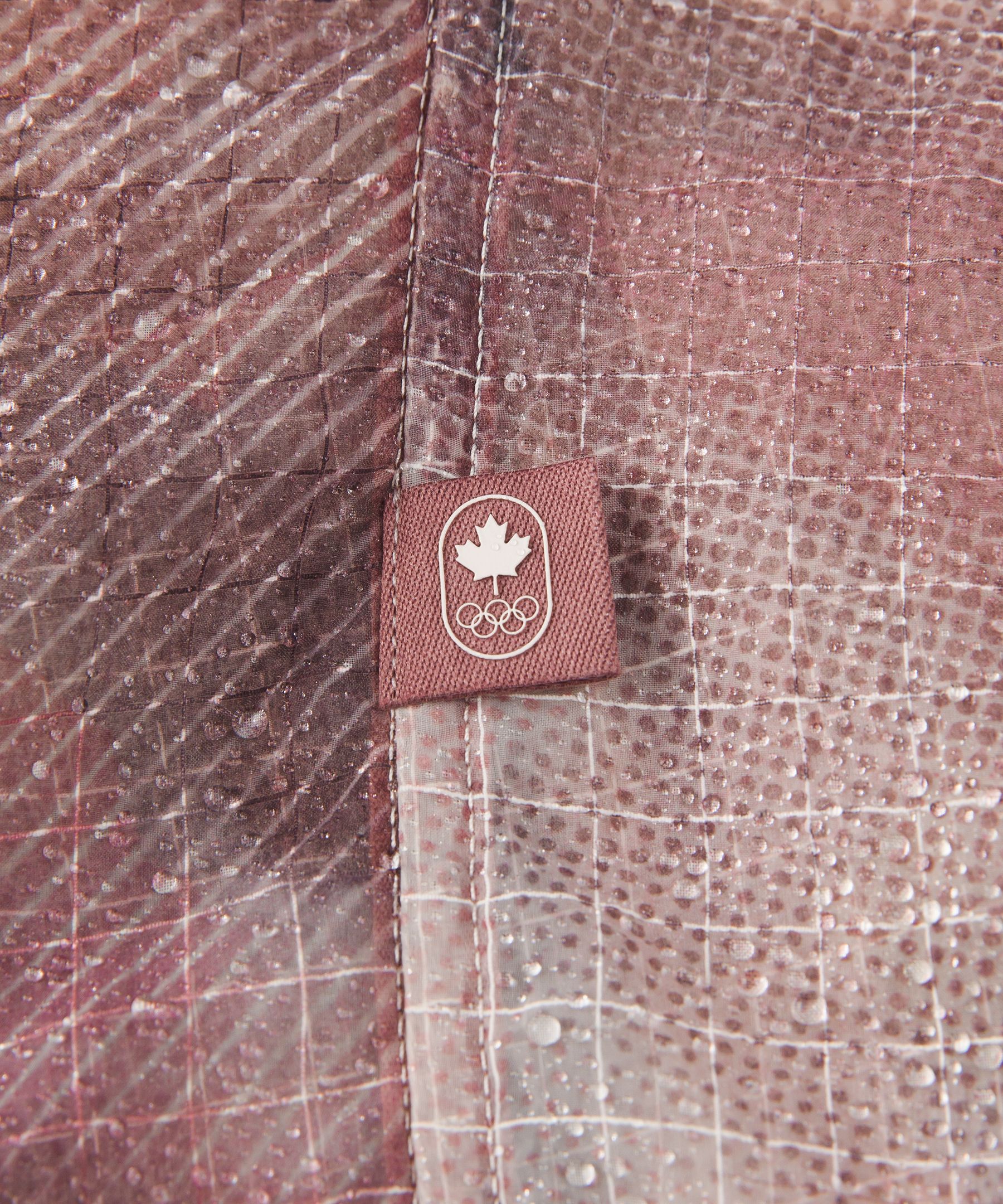 Team Canada Women's Translucent Hooded Jacket *COC Logo | Coats & Jackets