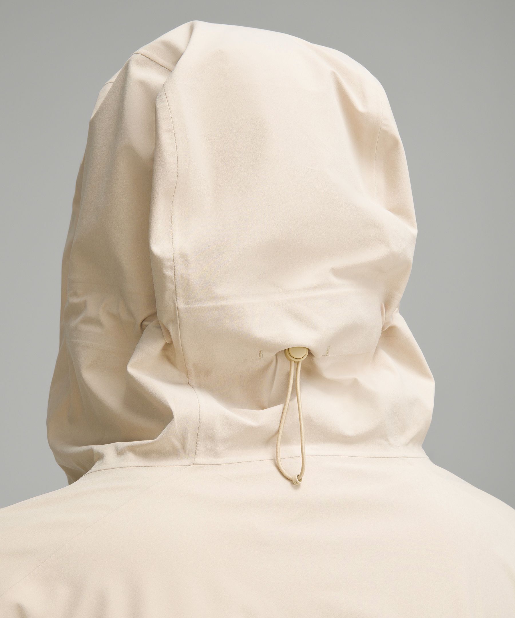 Lululemon Packable Rain Poncho In Gray