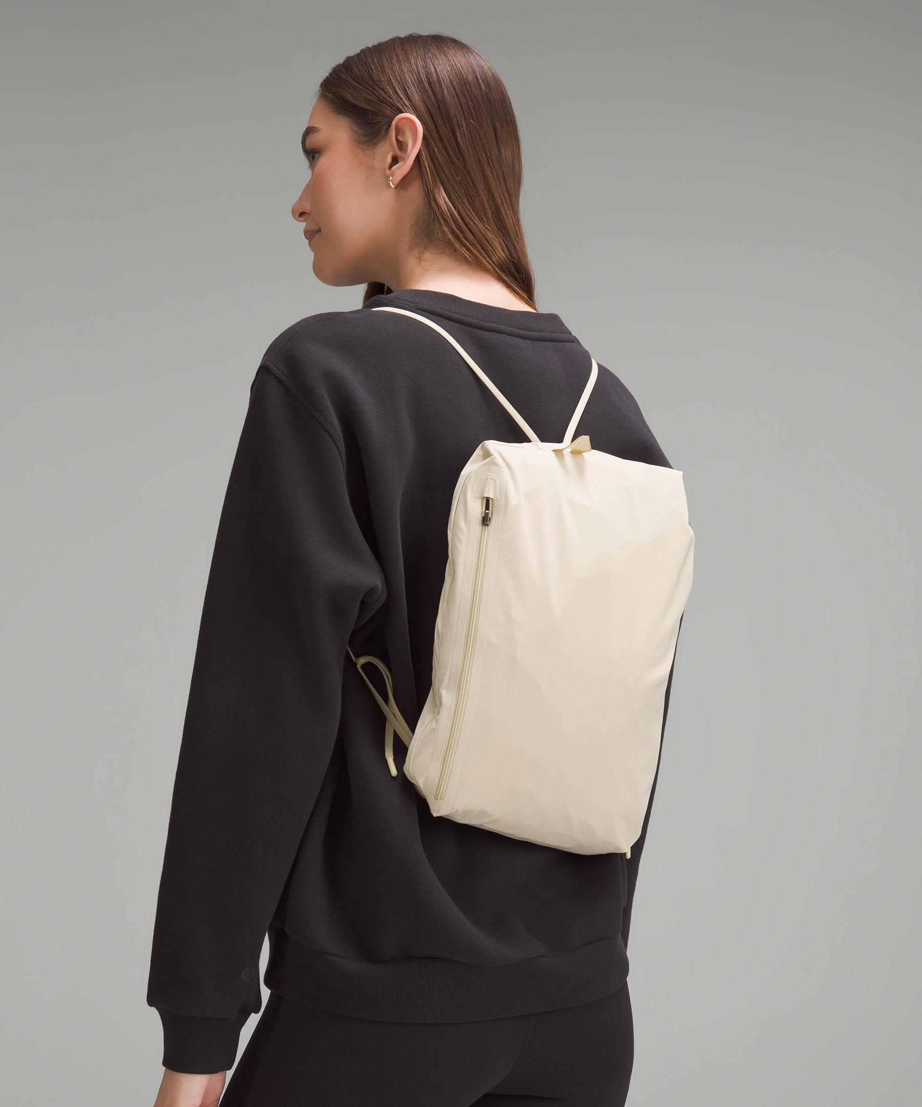 Lululemon Packable Rain Poncho In Gray