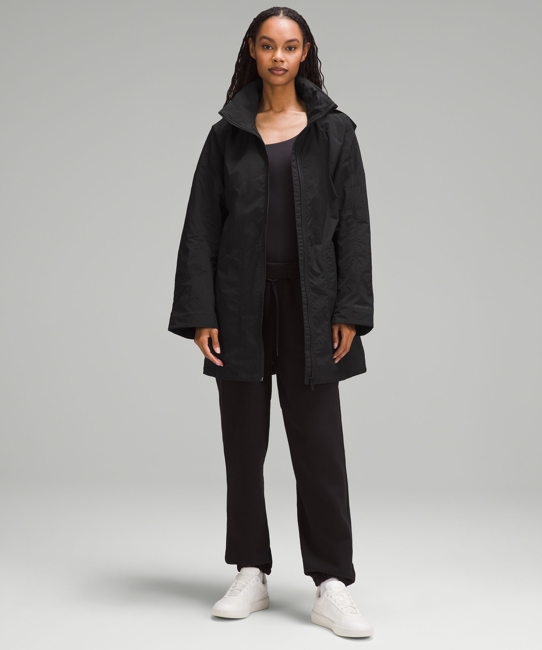 Lululemon athletica Hooded Mid-Length Utility Jacket, Women's Coats &  Jackets