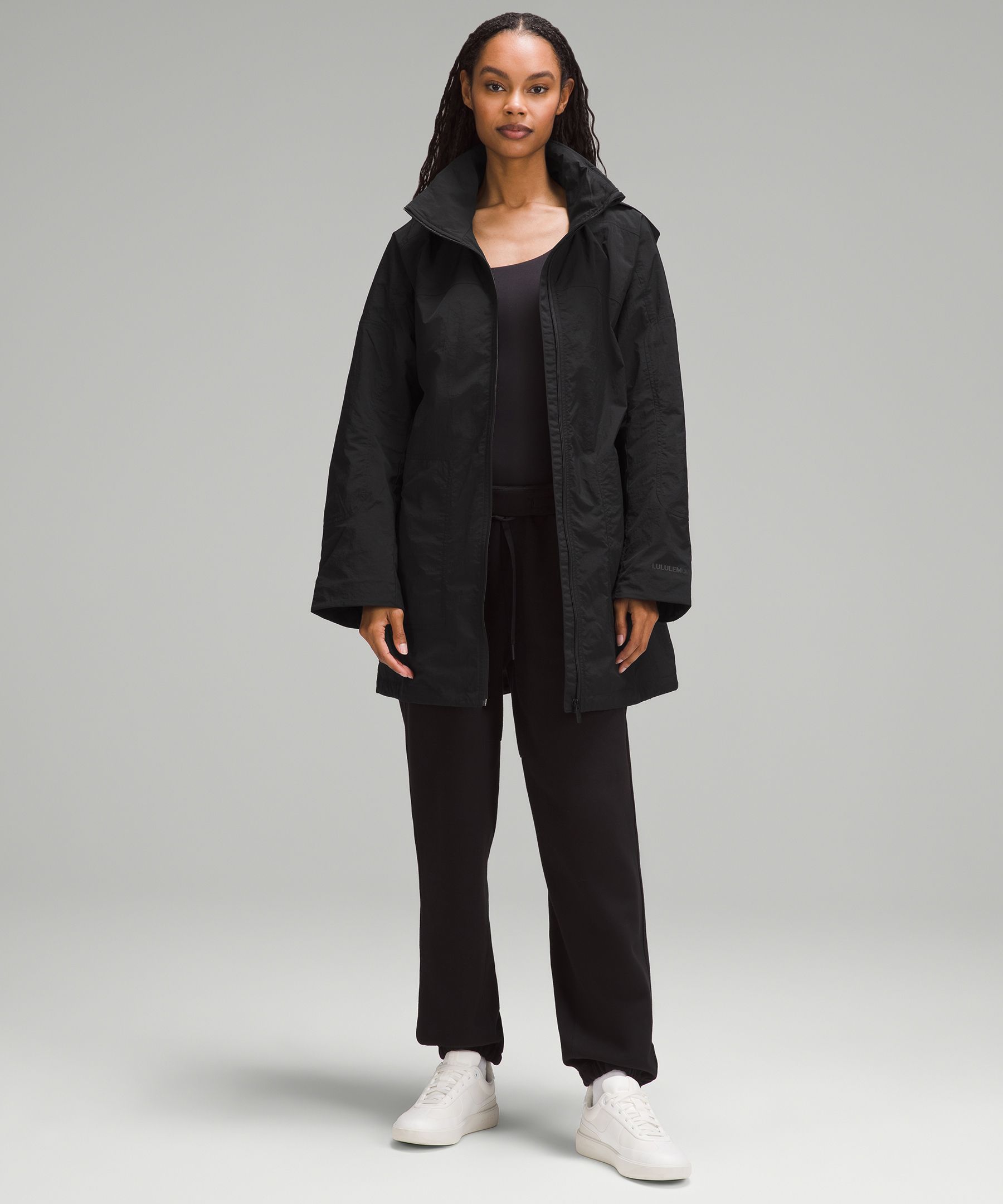 Lululemon athletica Hooded Mid-Length Utility Jacket