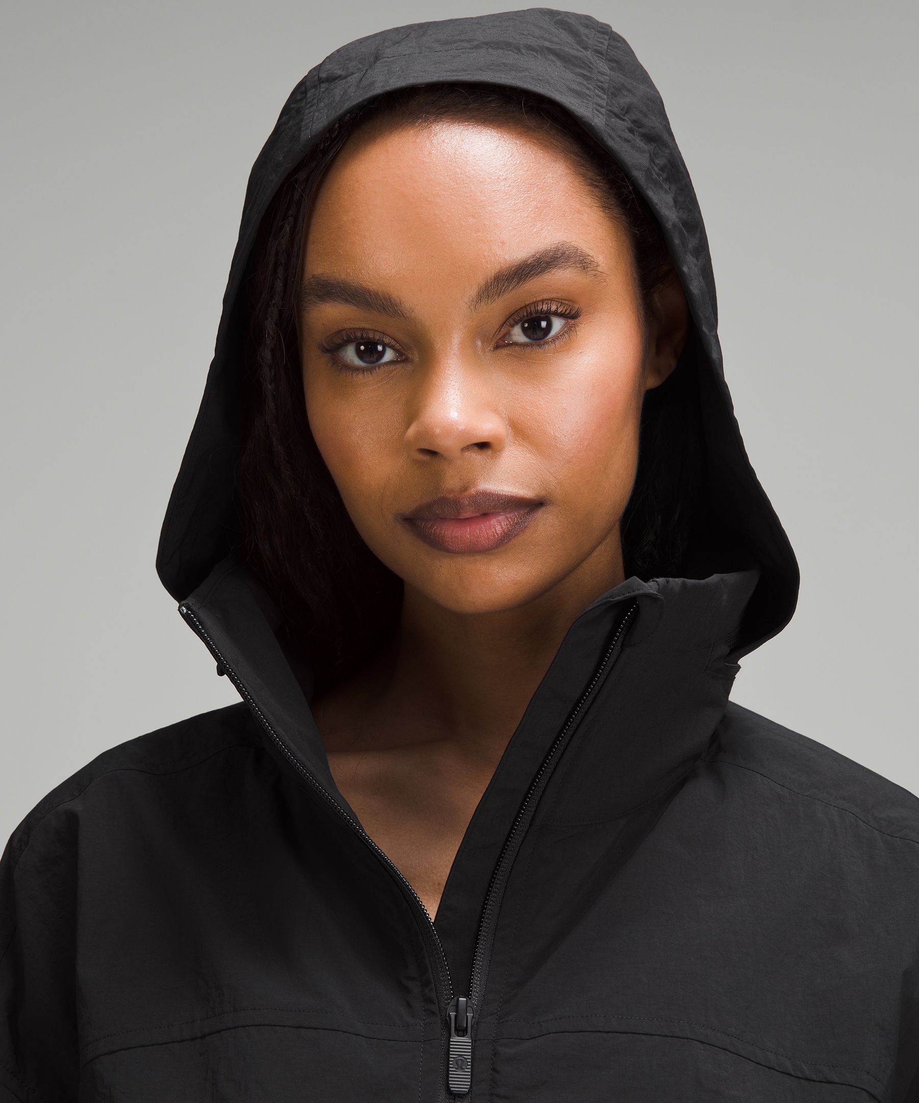 Hooded Mid-Length Utility Jacket | Women's Coats & Jackets