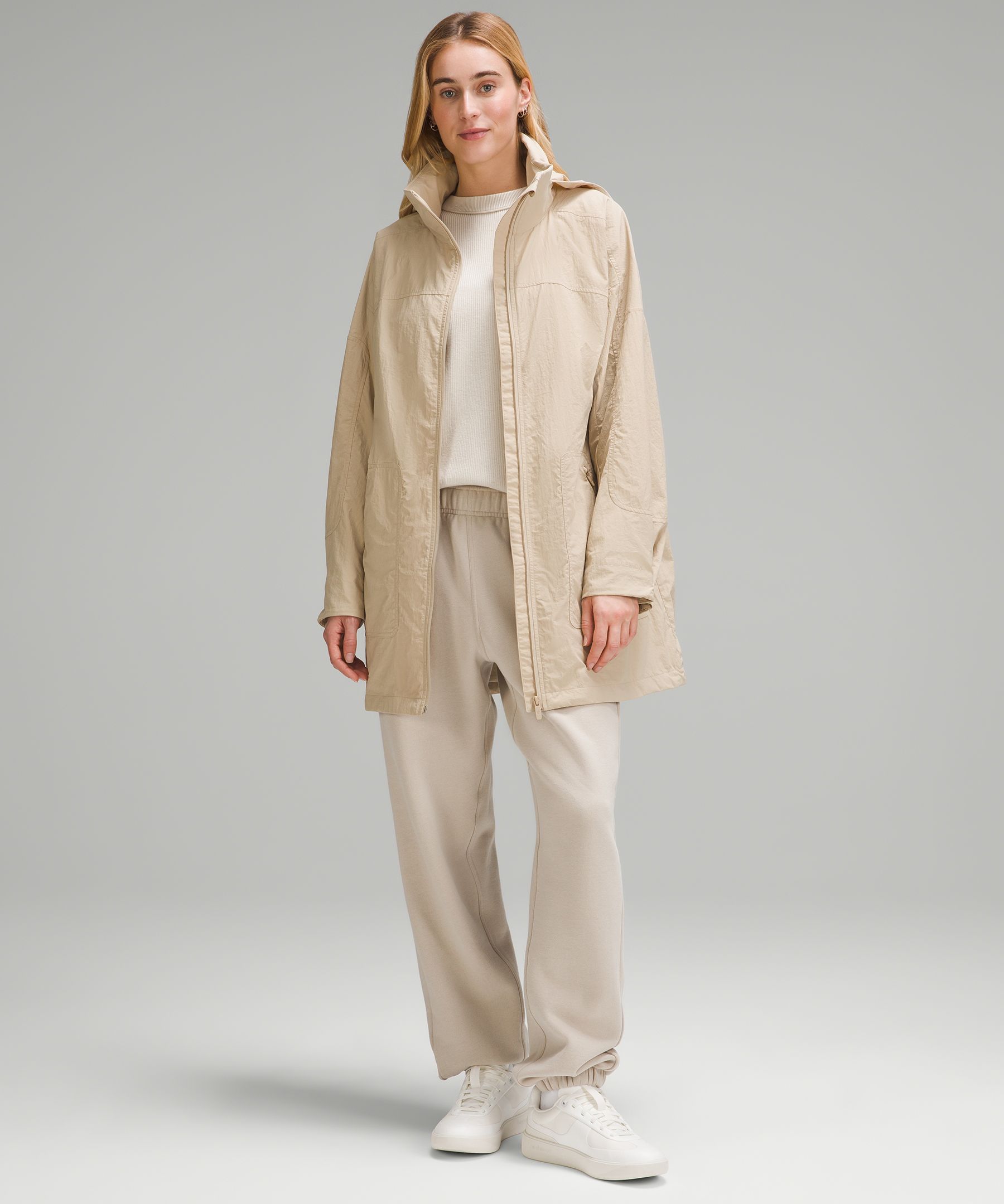 Hooded Mid-Length Utility Jacket | Women's Coats & Jackets | lululemon