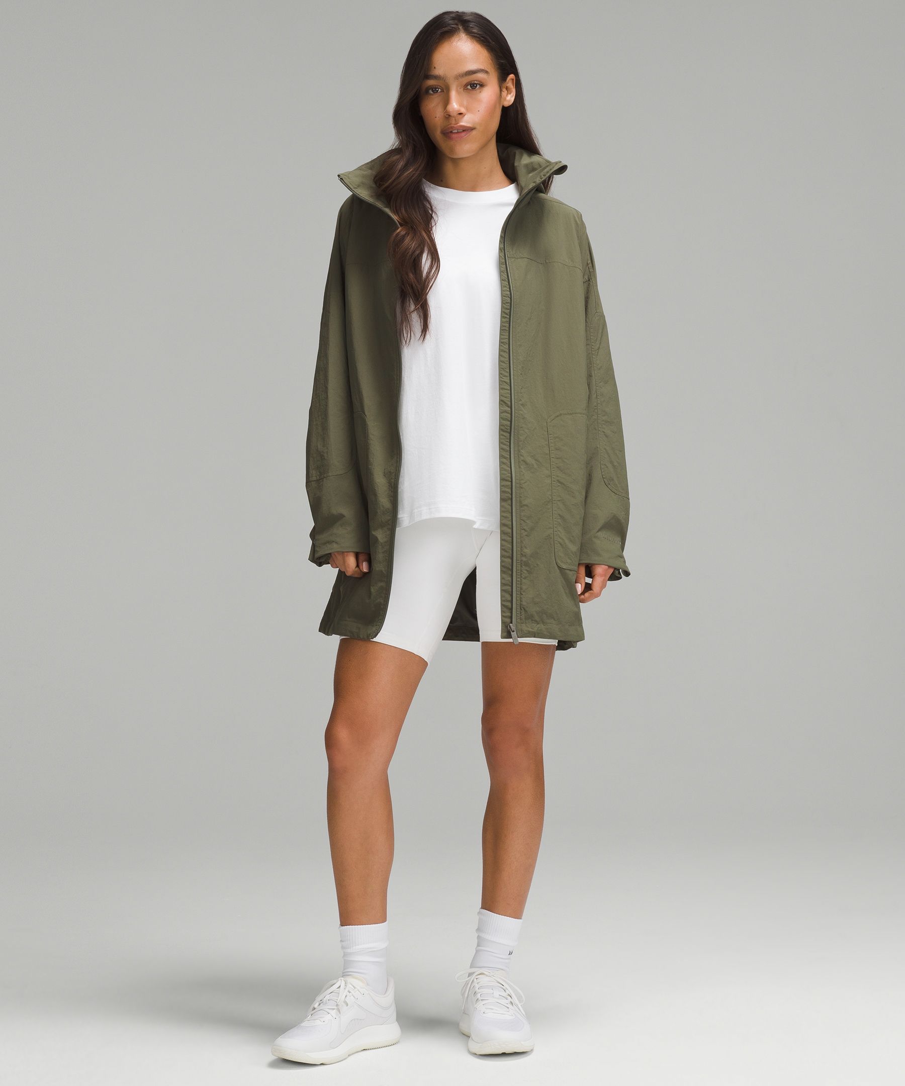 Hooded Mid Length Utility Jacket Lululemon UK