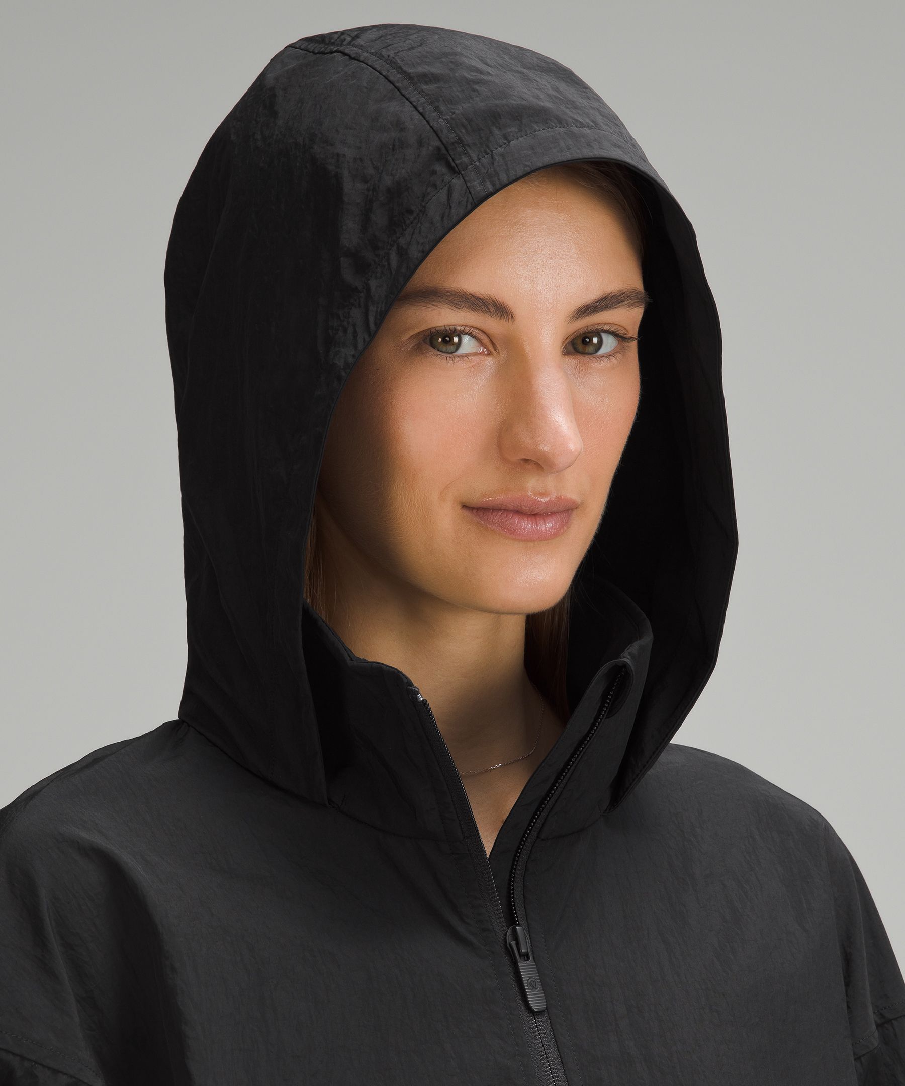 Shop Lululemon Lightweight Relaxed-fit Vented Jacket