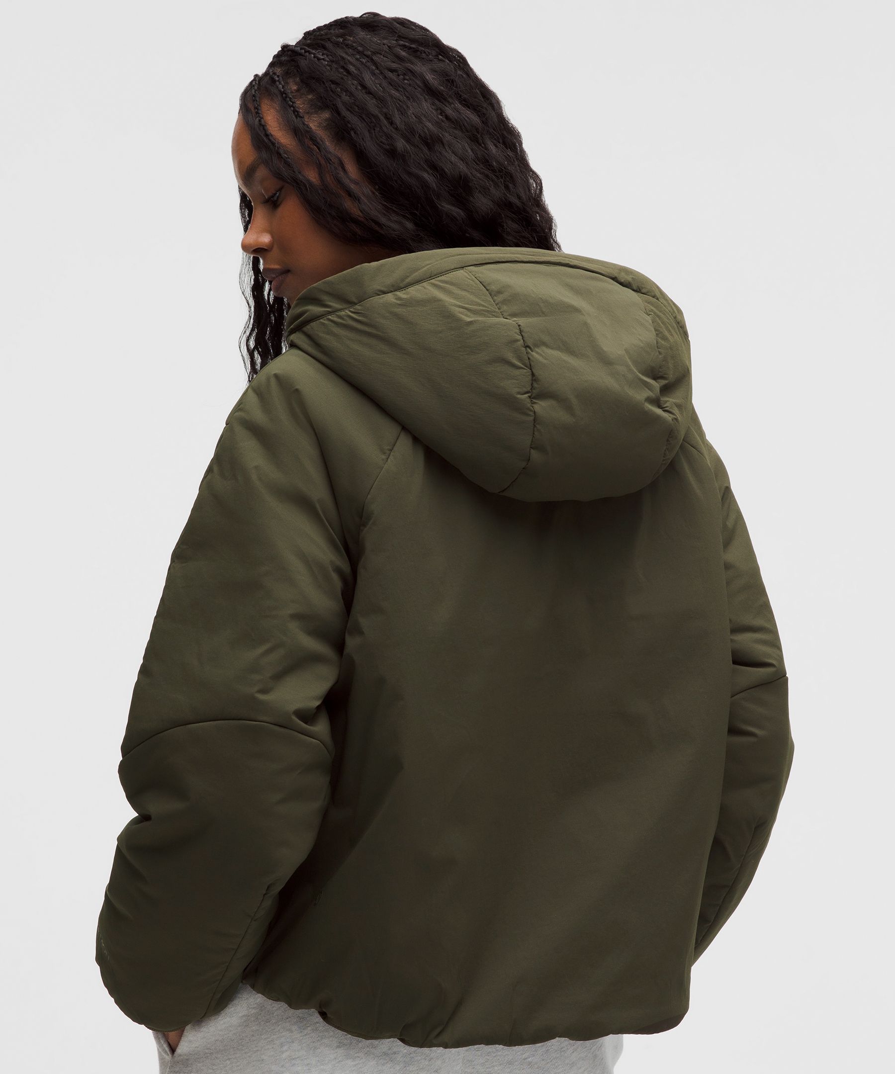 Water-Resistant Insulated Hooded Jacket | lululemon SG