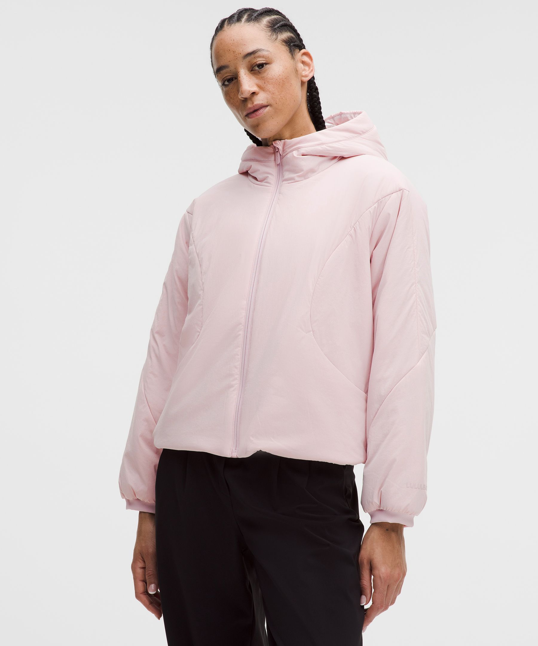 Water-Resistant Insulated Hooded Jacket - thumbnail 2
