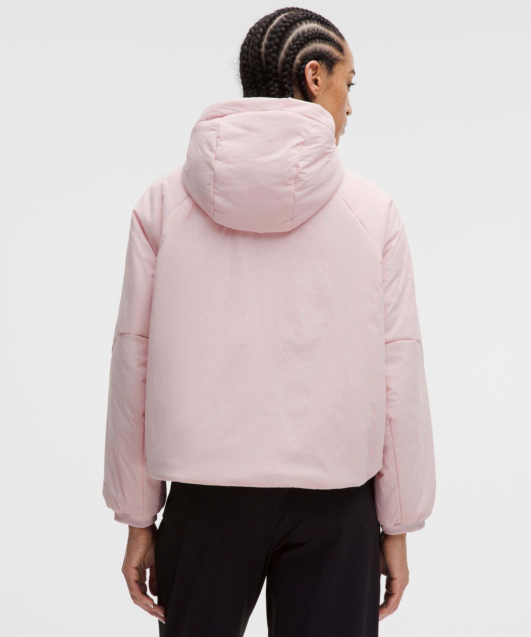 Water-Resistant Insulated Hooded Jacket - thumbnail 3
