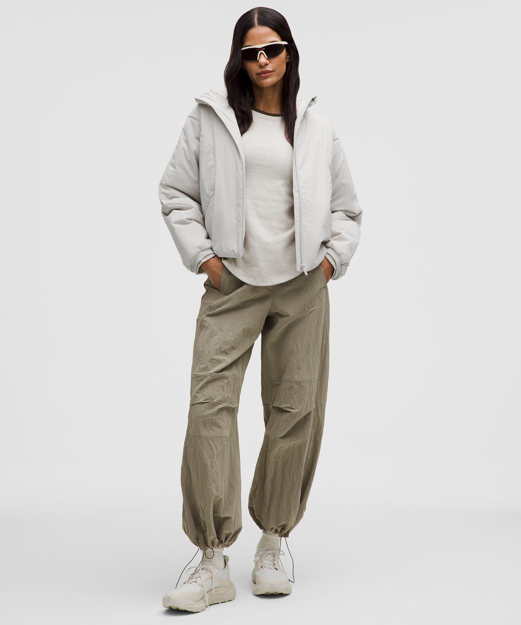 Lululemon Water-resistant Insulated Hooded Jacket