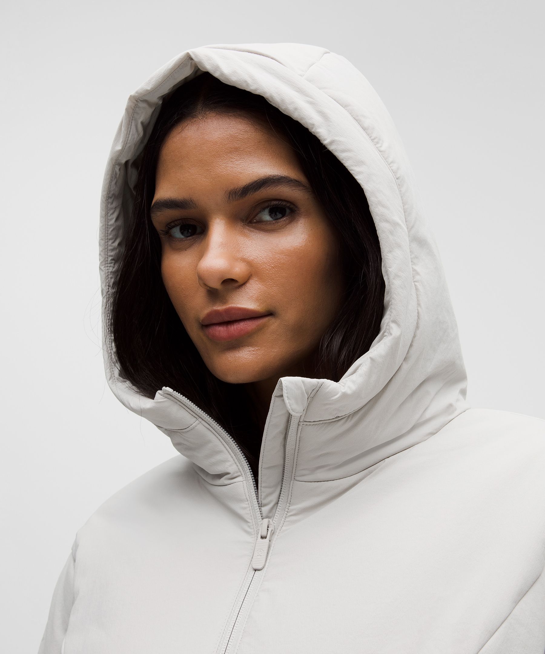 Lululemon Water-resistant Insulated Hooded Jacket