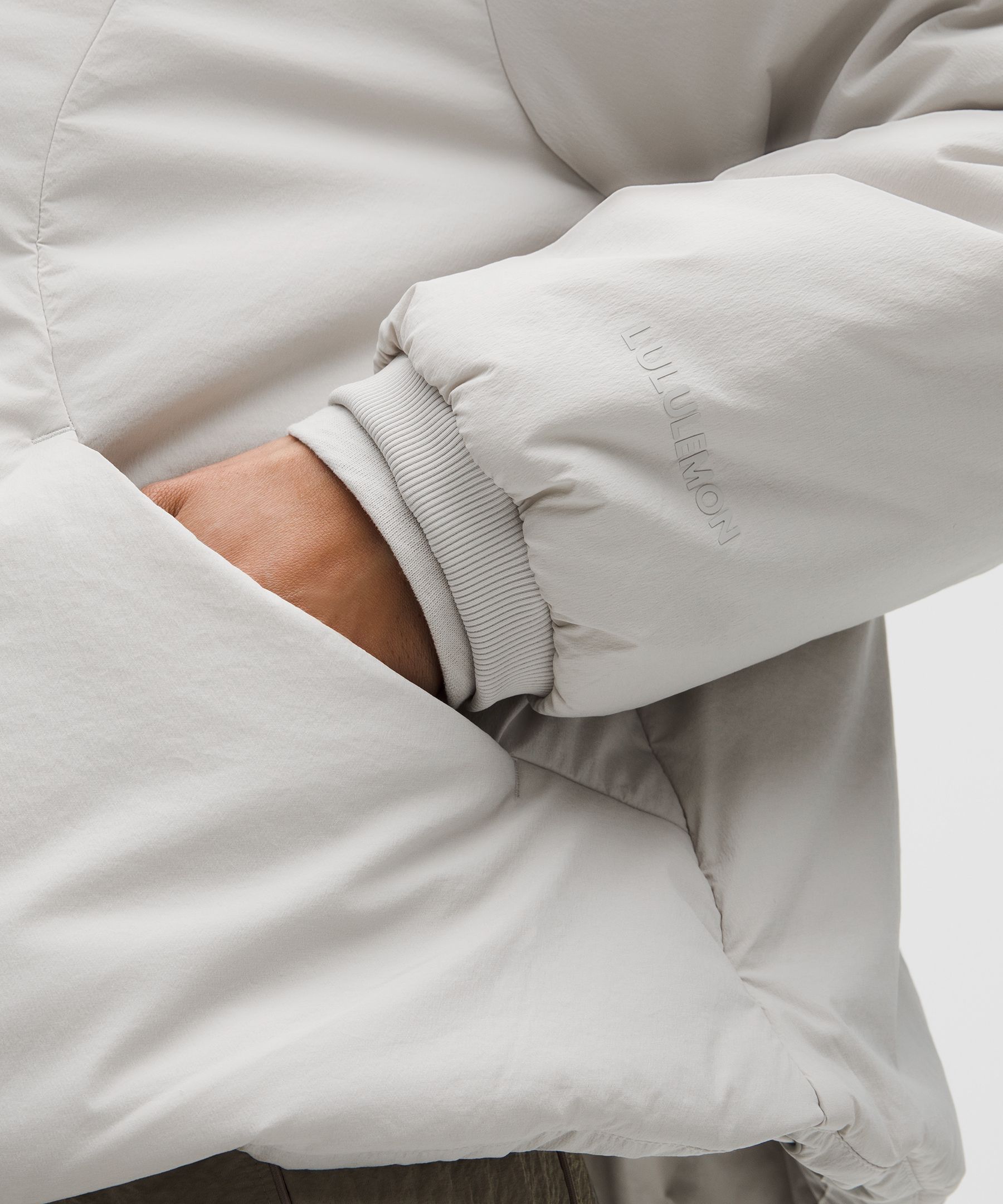 Lululemon Water-resistant Insulated Hooded Jacket