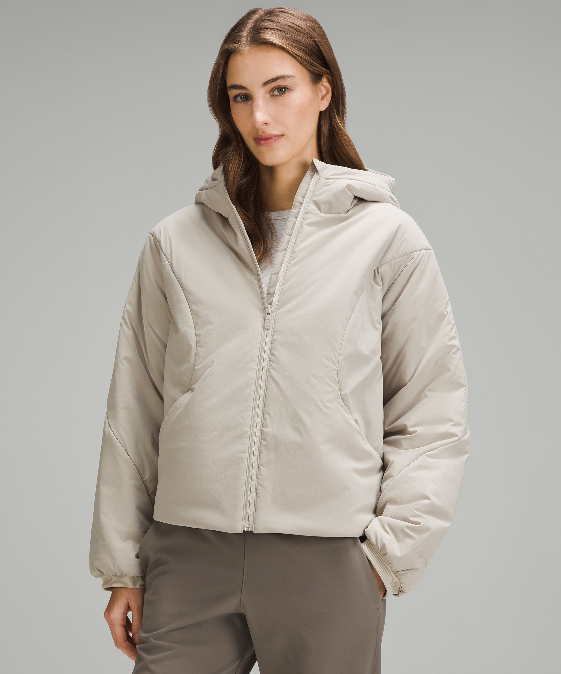 Water Resistant Insulated Hooded Jacket