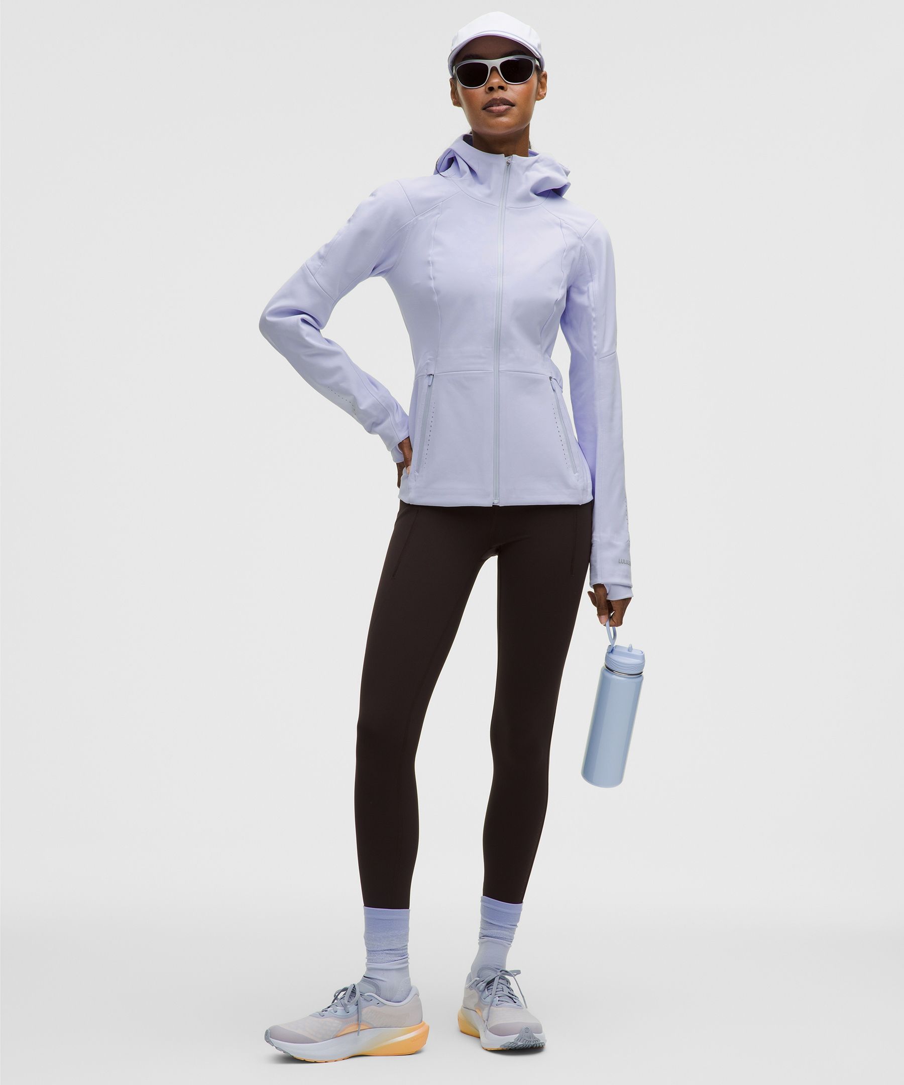 Lululemon Women's Cross Chill Performance Jacket In Blue