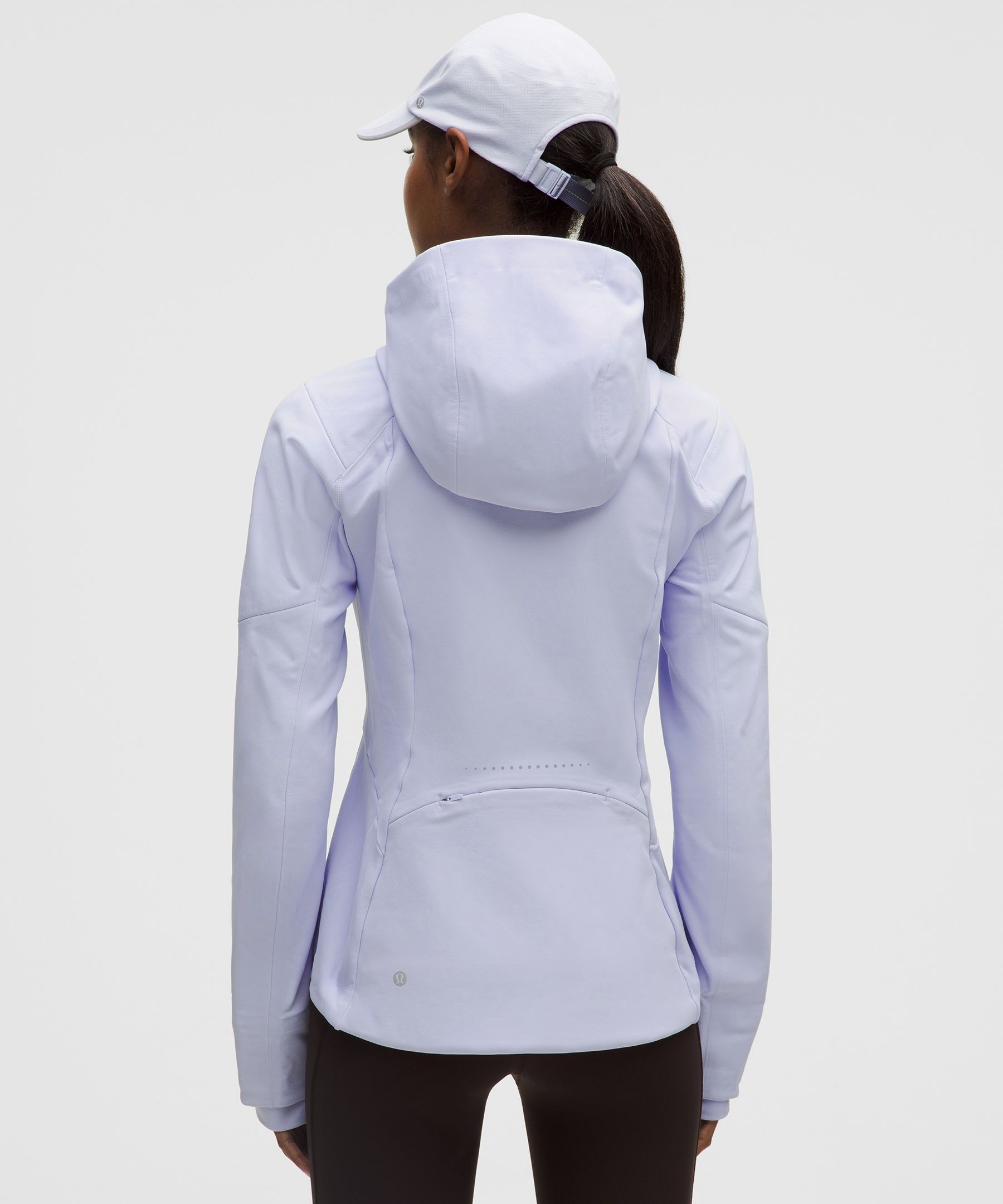 Lululemon Women's Cross Chill Performance Jacket In Blue