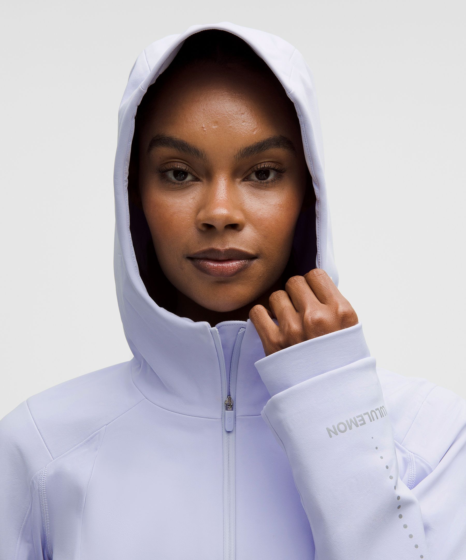 Lululemon Women's Cross Chill Performance Jacket In Blue