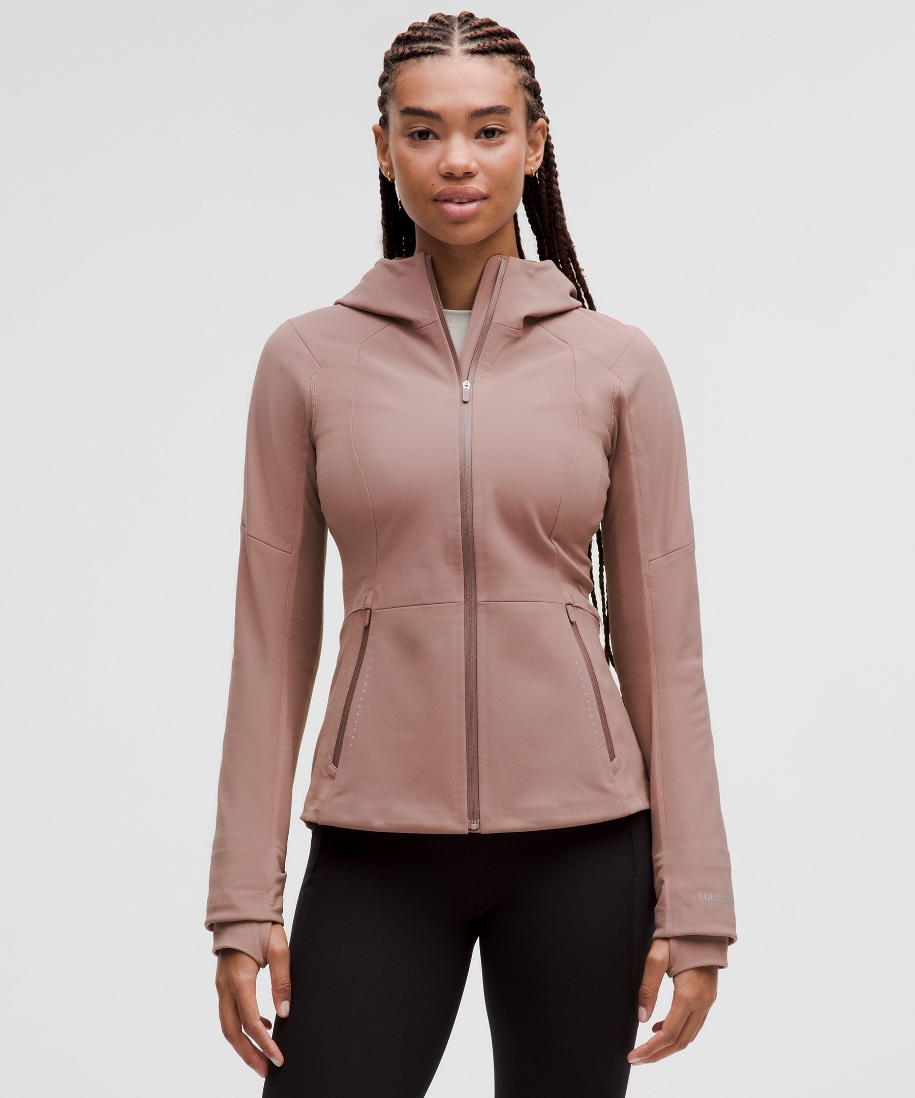 Women's Cross Chill Performance Jacket - Pink,Pastel,Neutral