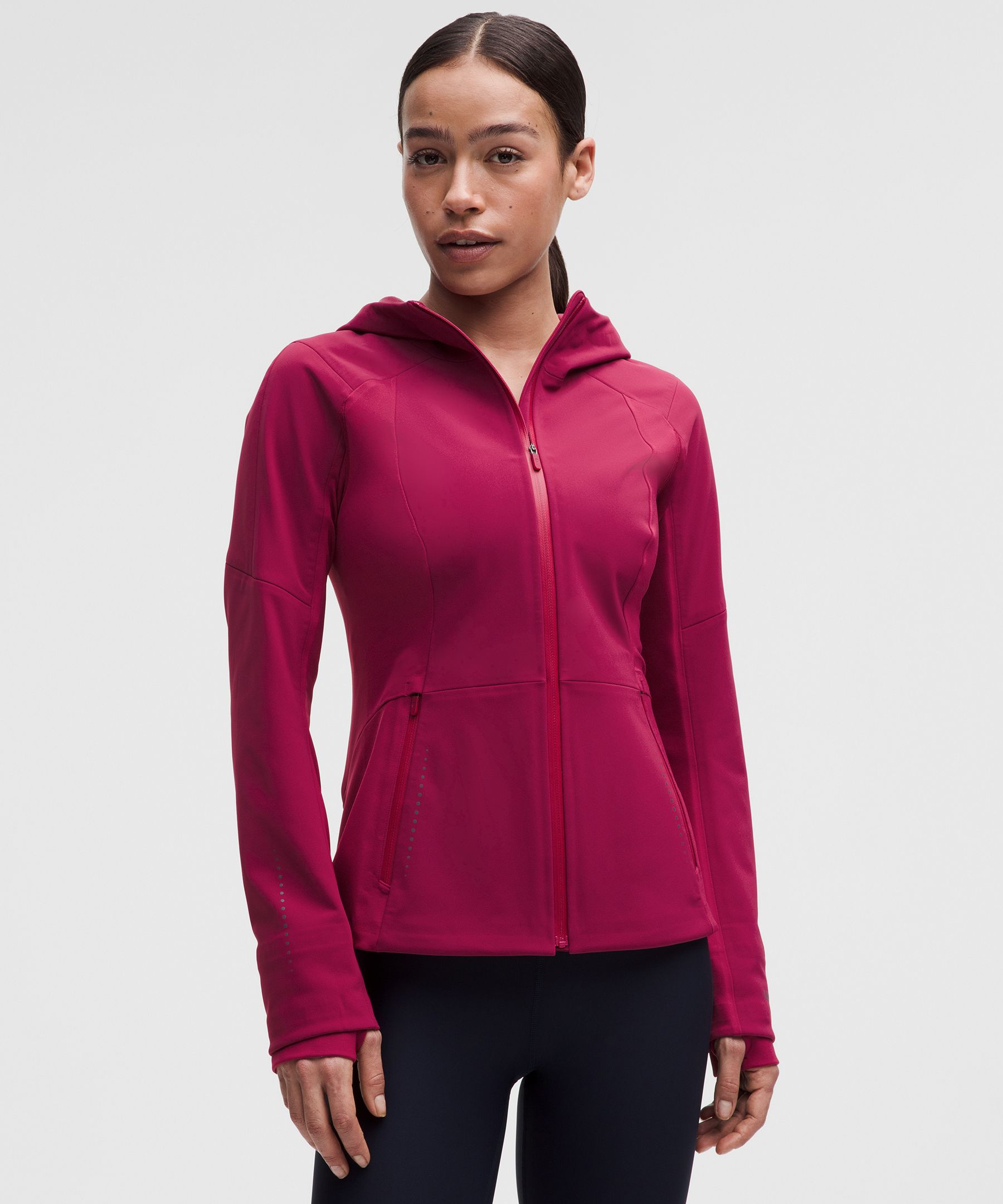 Women's Cross Chill Performance Jacket - Pink