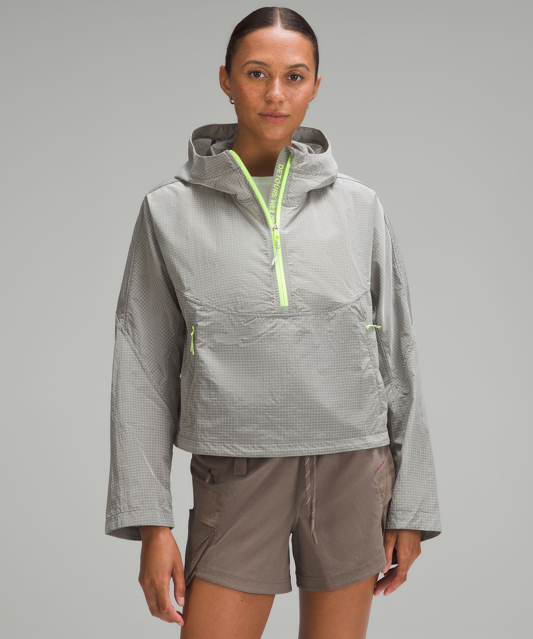 Fleece + Ripstop Hiking Pullover, Women's Hoodies & Sweatshirts