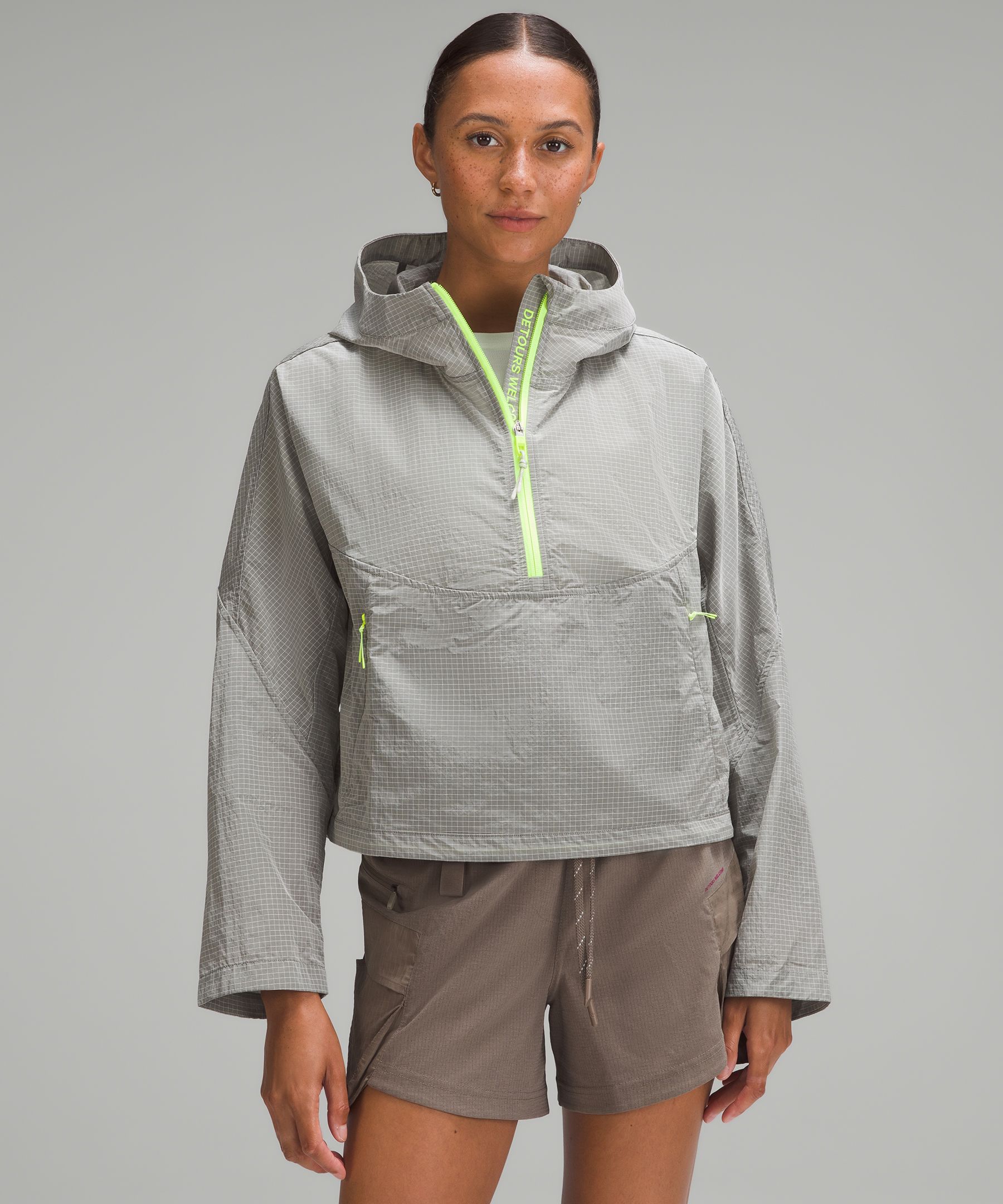 Lululemon Ripstop Half-Zip Hiking Pullover