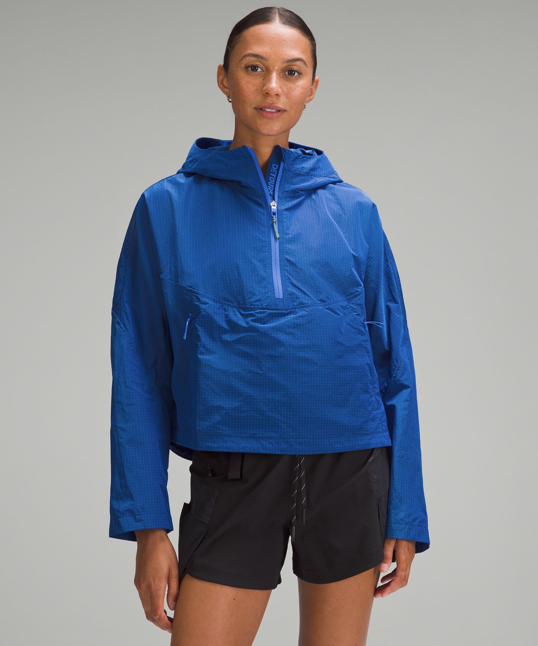 Lululemon athletica Cinch-Back Half-Zip Hiking Pullover