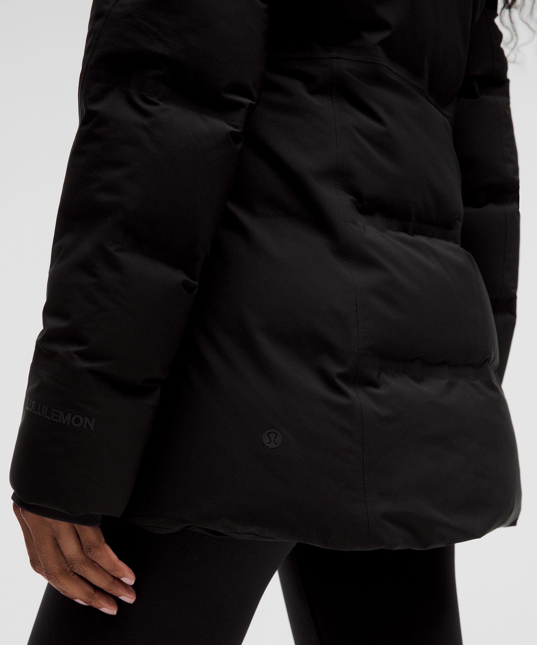 Lululemon athletica StretchSeal Sleet Street Jacket