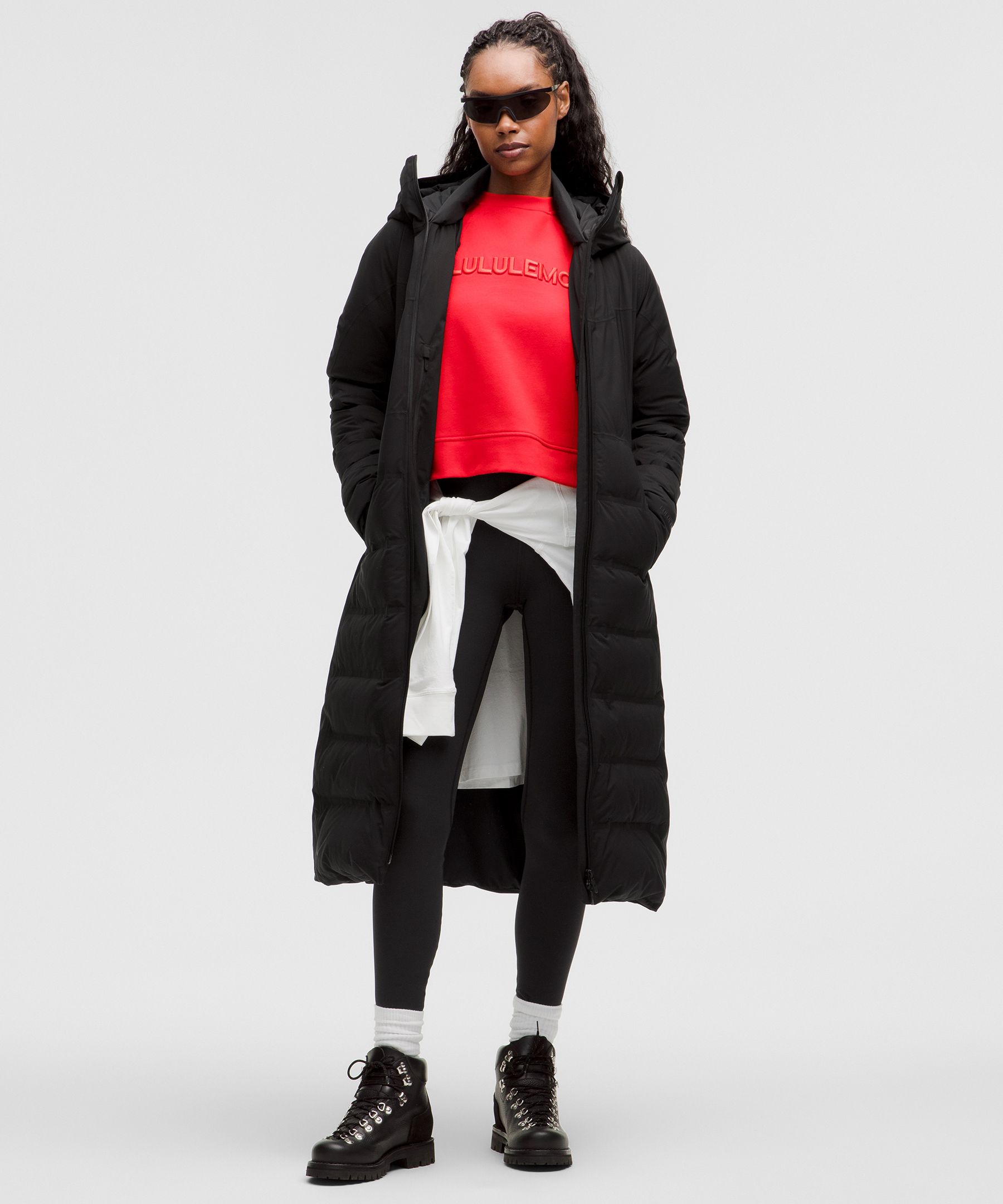 Sleet street parka lululemon sale