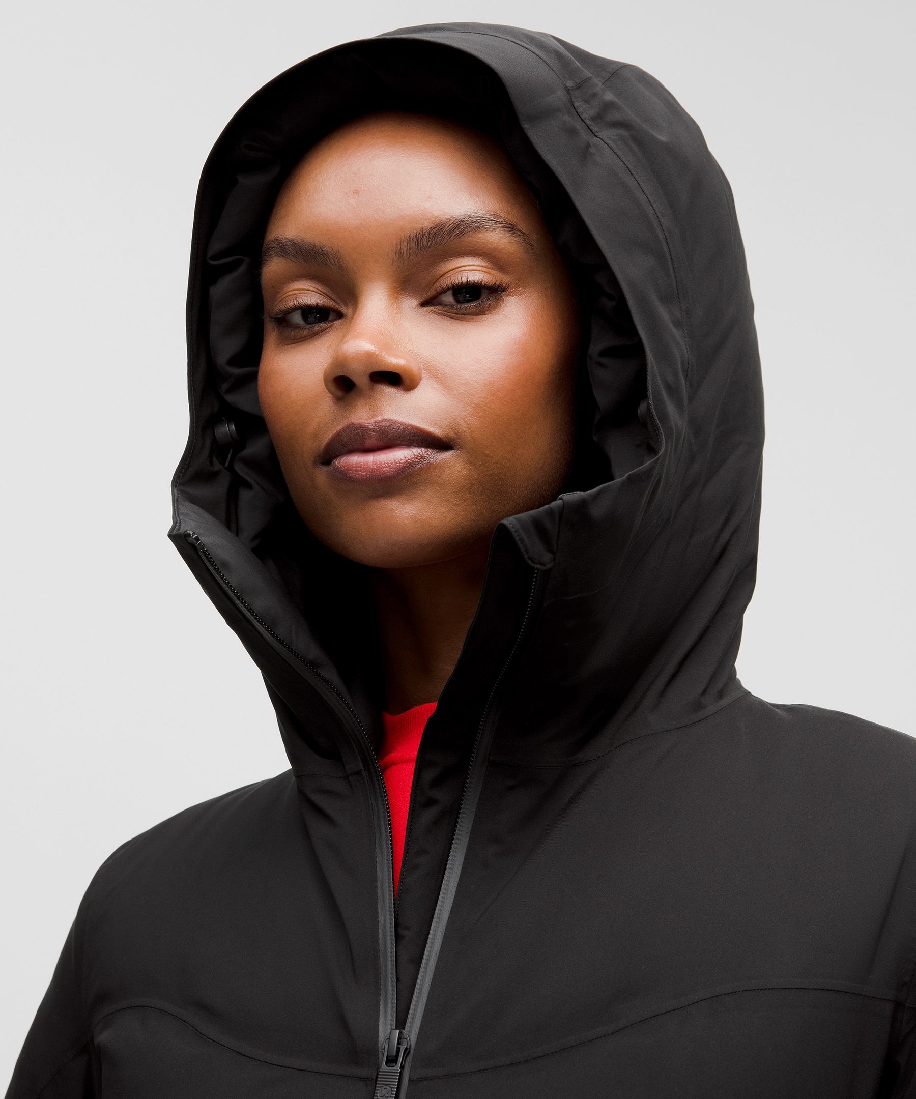 Stretchseal Sleet Street Jacket review on a mid sized body : r/lululemon