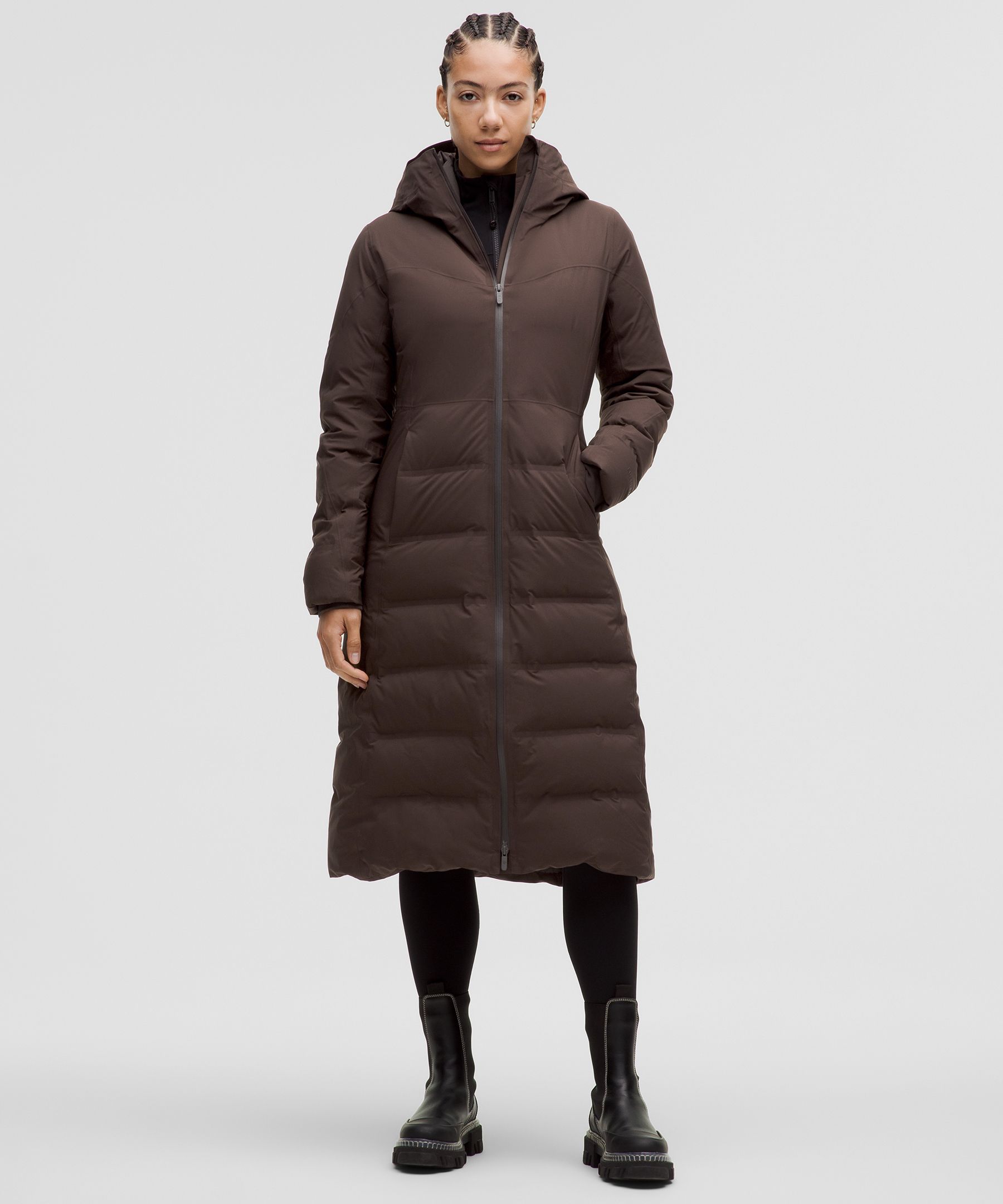 StretchSeal™ Sleet Street 600-Down-Fill Long Jacket