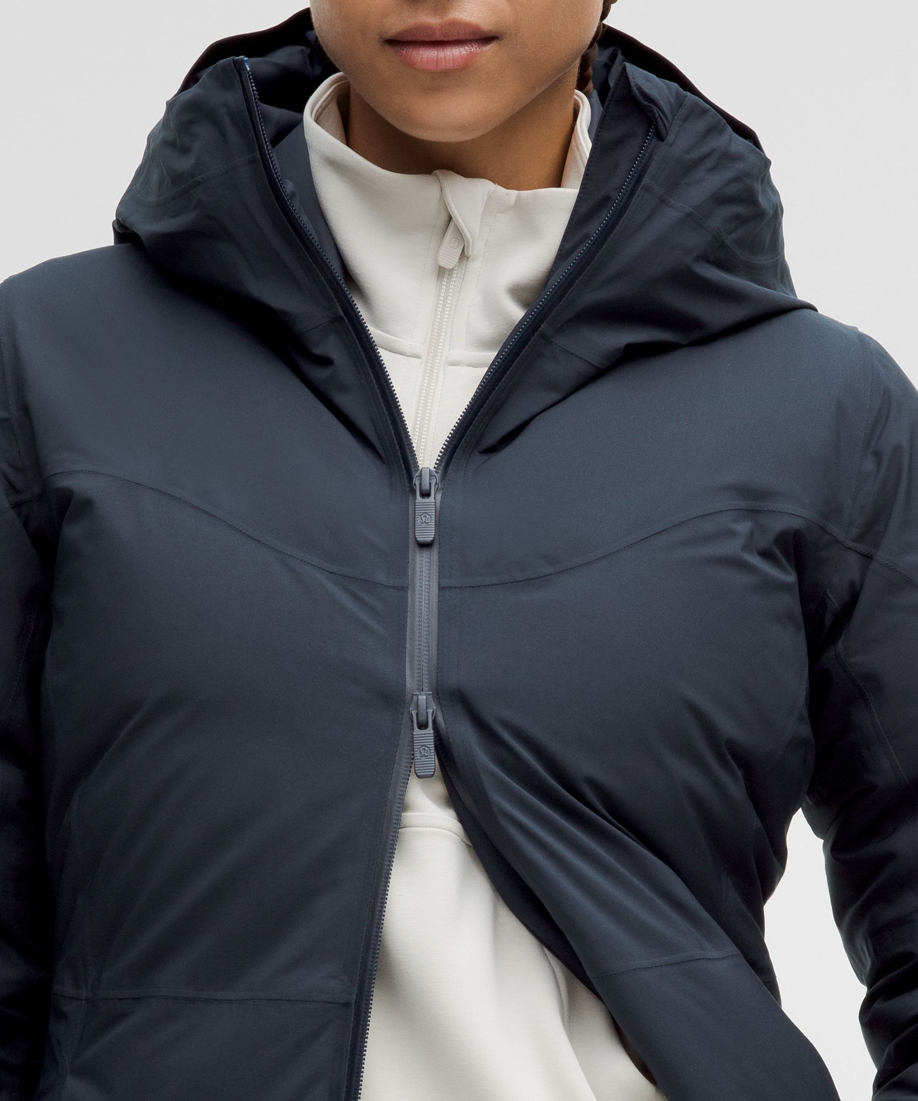 StretchSeal Sleet Street Long Jacket Women s Coats Jackets lululemon