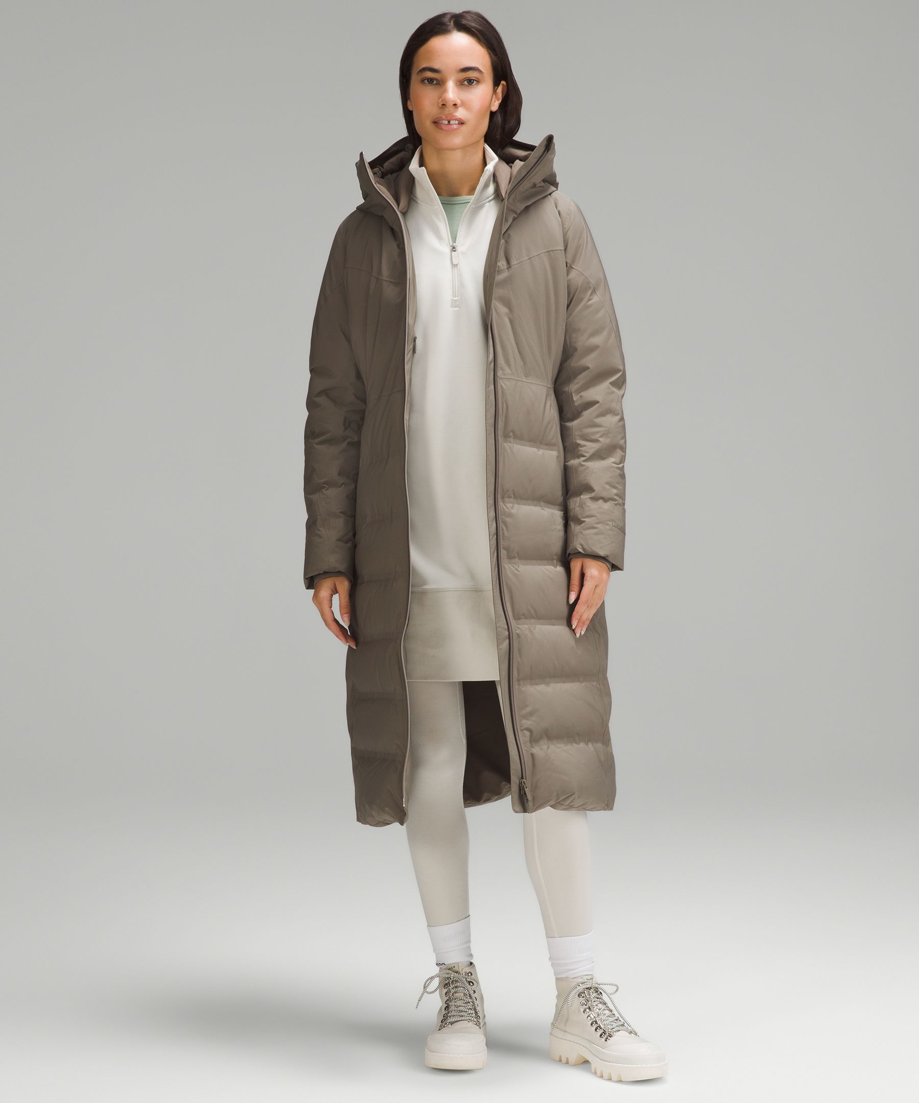 Lululemon StretchSeal Sleet Street Long Jacket